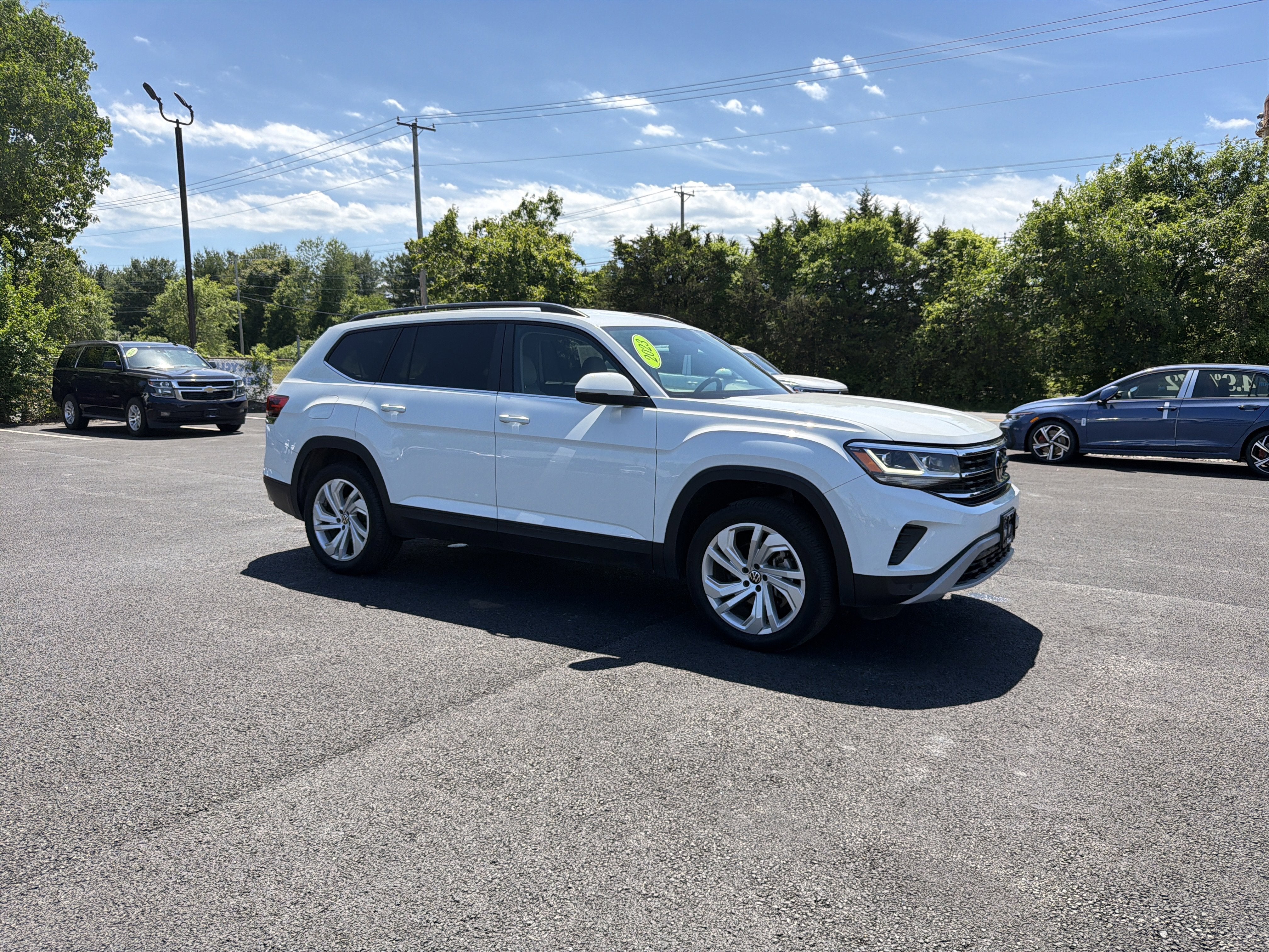 2023 Volkswagen Atlas 3.6L V6 SE w/Technology
