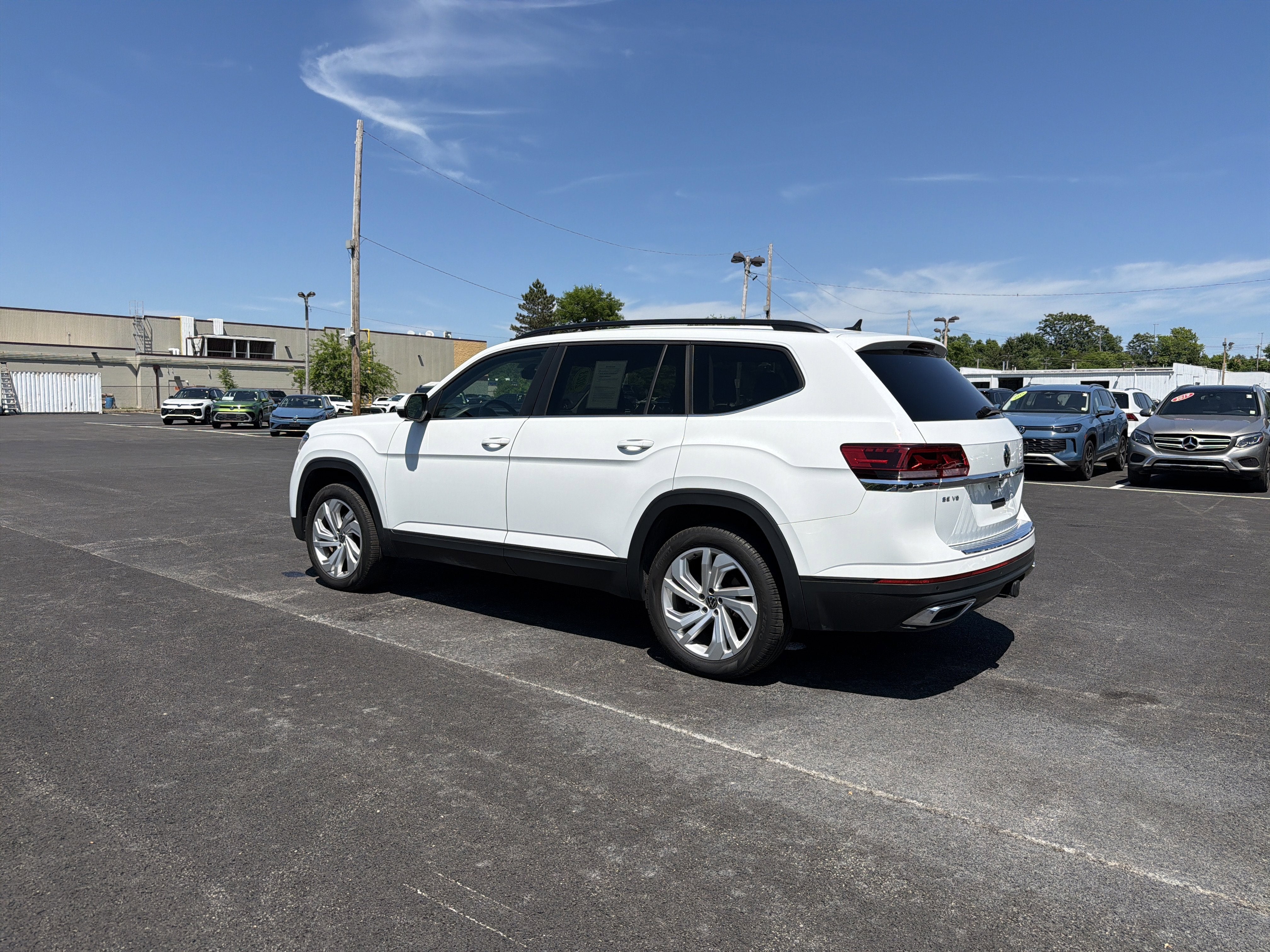 2023 Volkswagen Atlas 3.6L V6 SE w/Technology