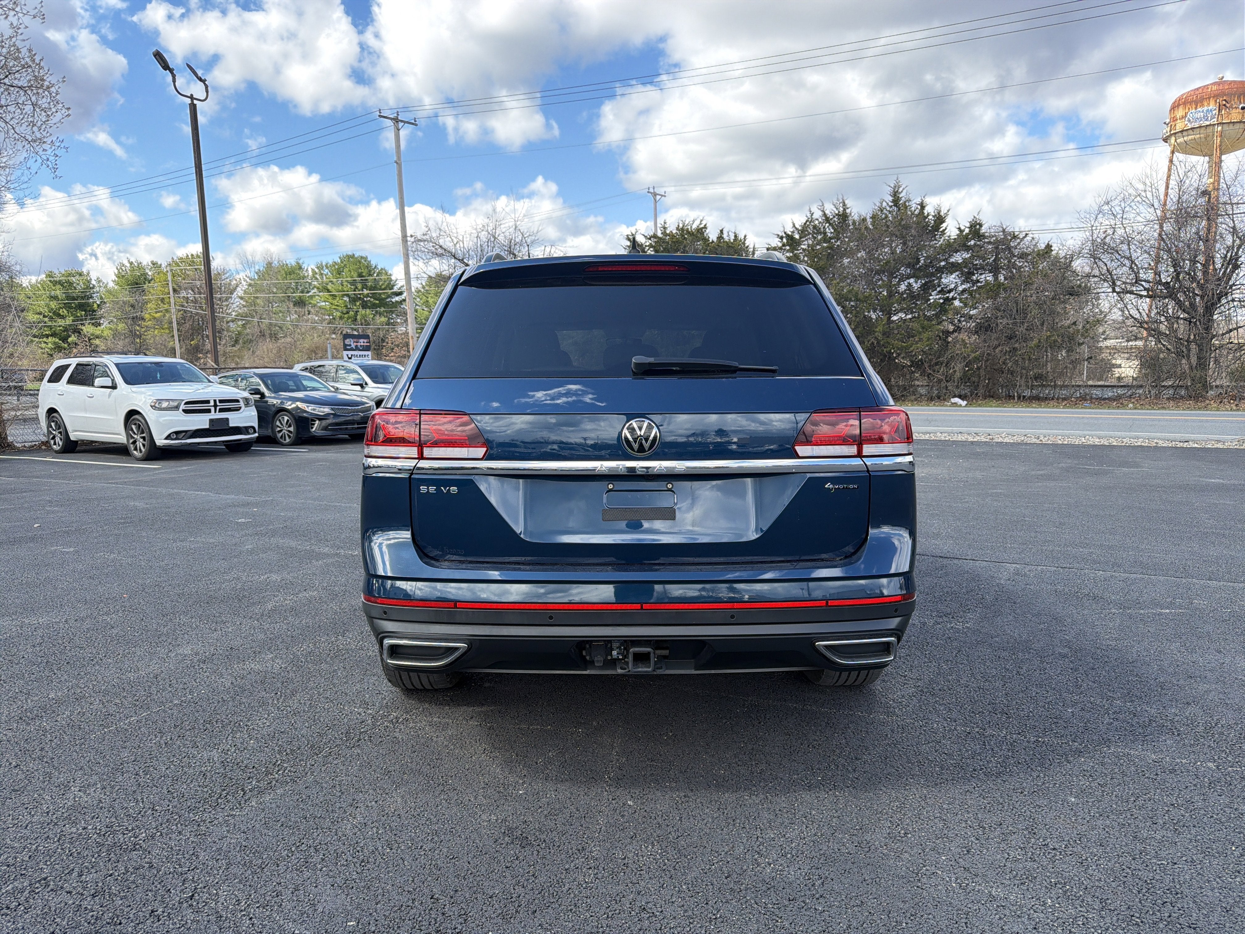 2023 Volkswagen Atlas 3.6L V6 SE w/Technology