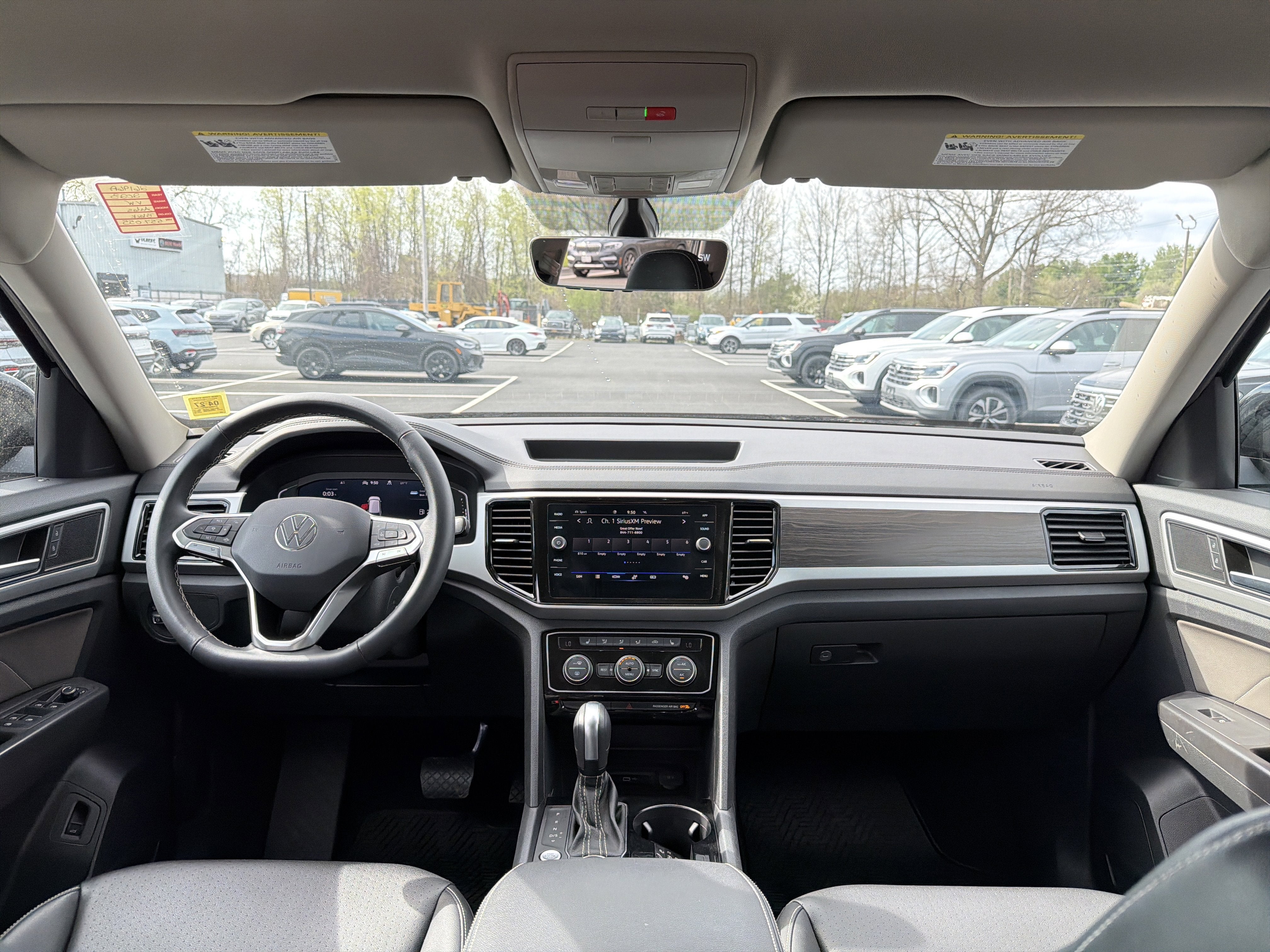 2023 Volkswagen Atlas 3.6L V6 SE w/Technology