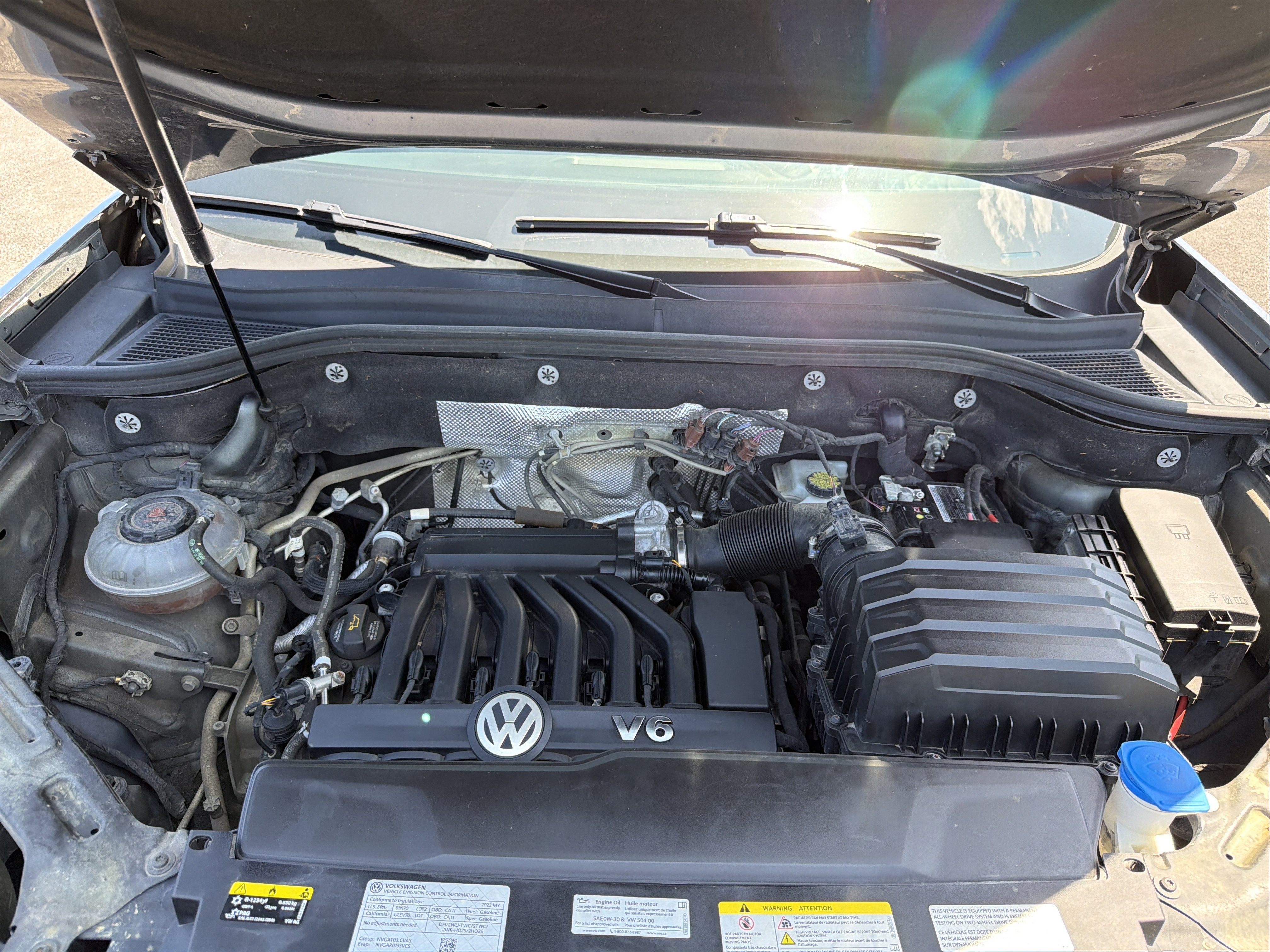 2022 Volkswagen Atlas 3.6L V6 SE w/Technology
