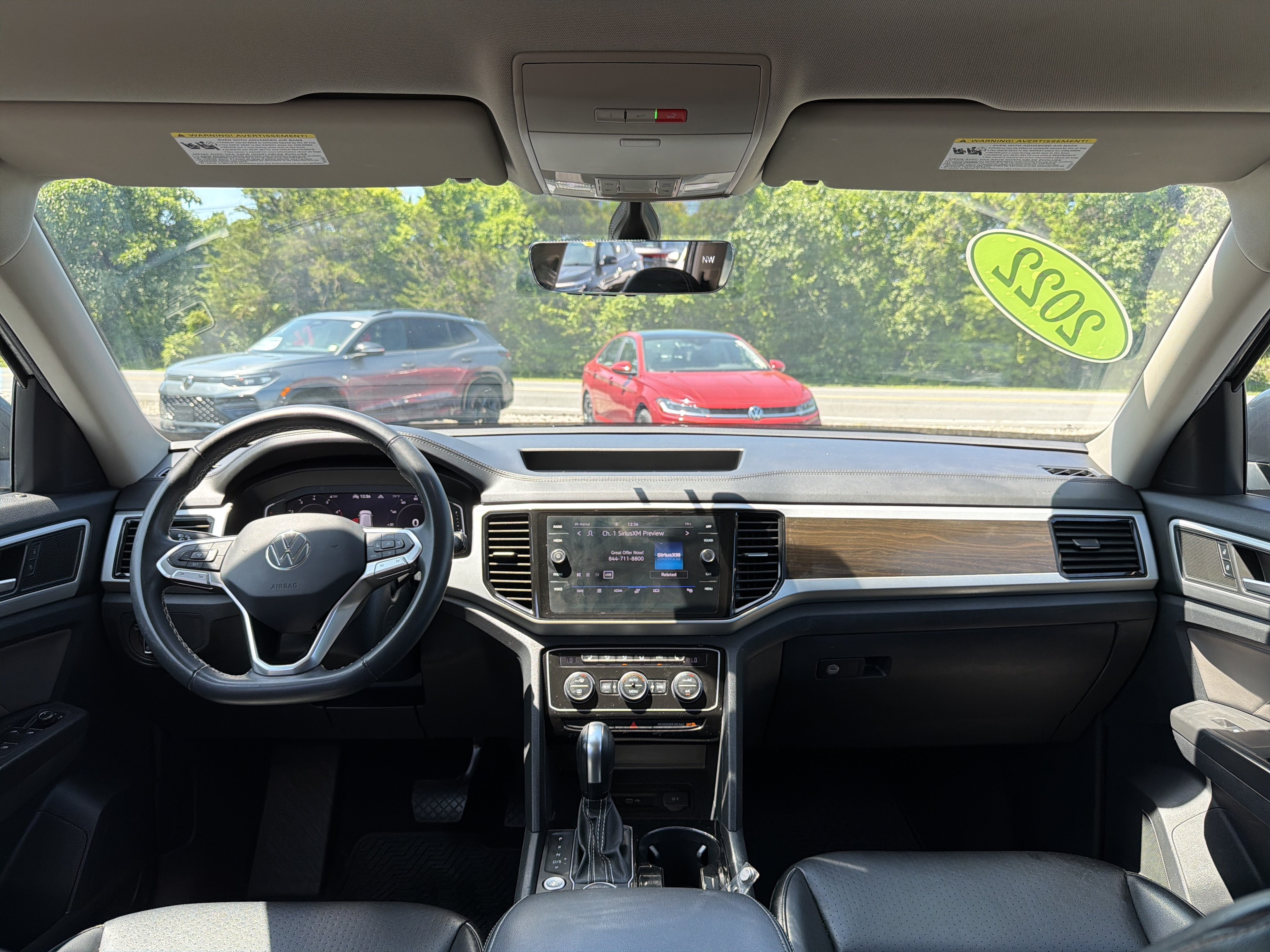 2022 Volkswagen Atlas 3.6L V6 SE w/Technology