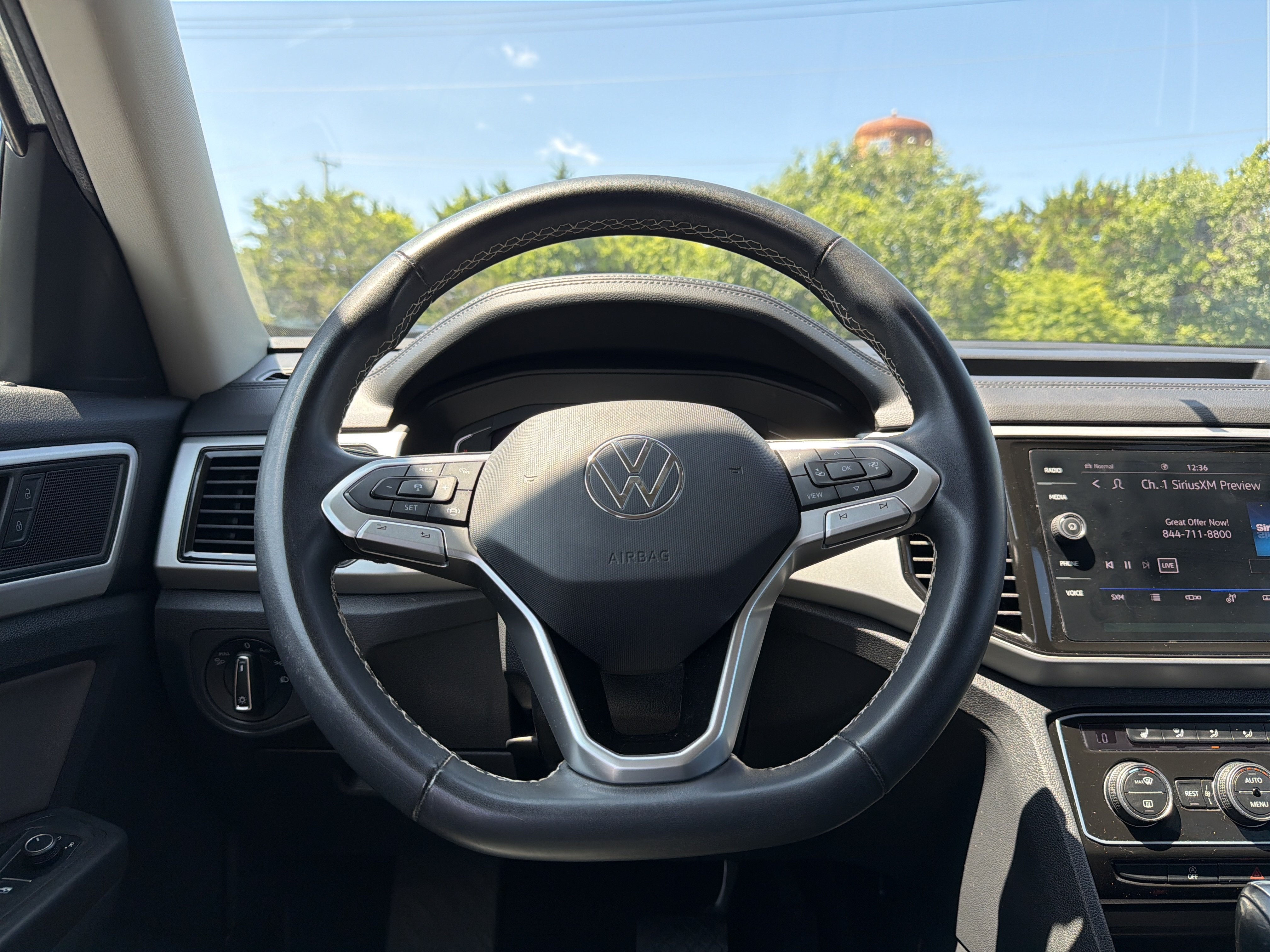 2022 Volkswagen Atlas 3.6L V6 SE w/Technology
