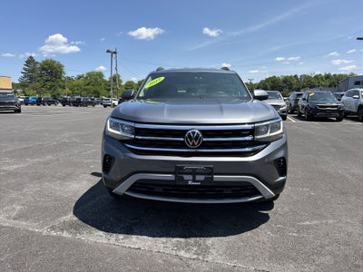 2022 Volkswagen Atlas 3.6L V6 SE w/Technology
