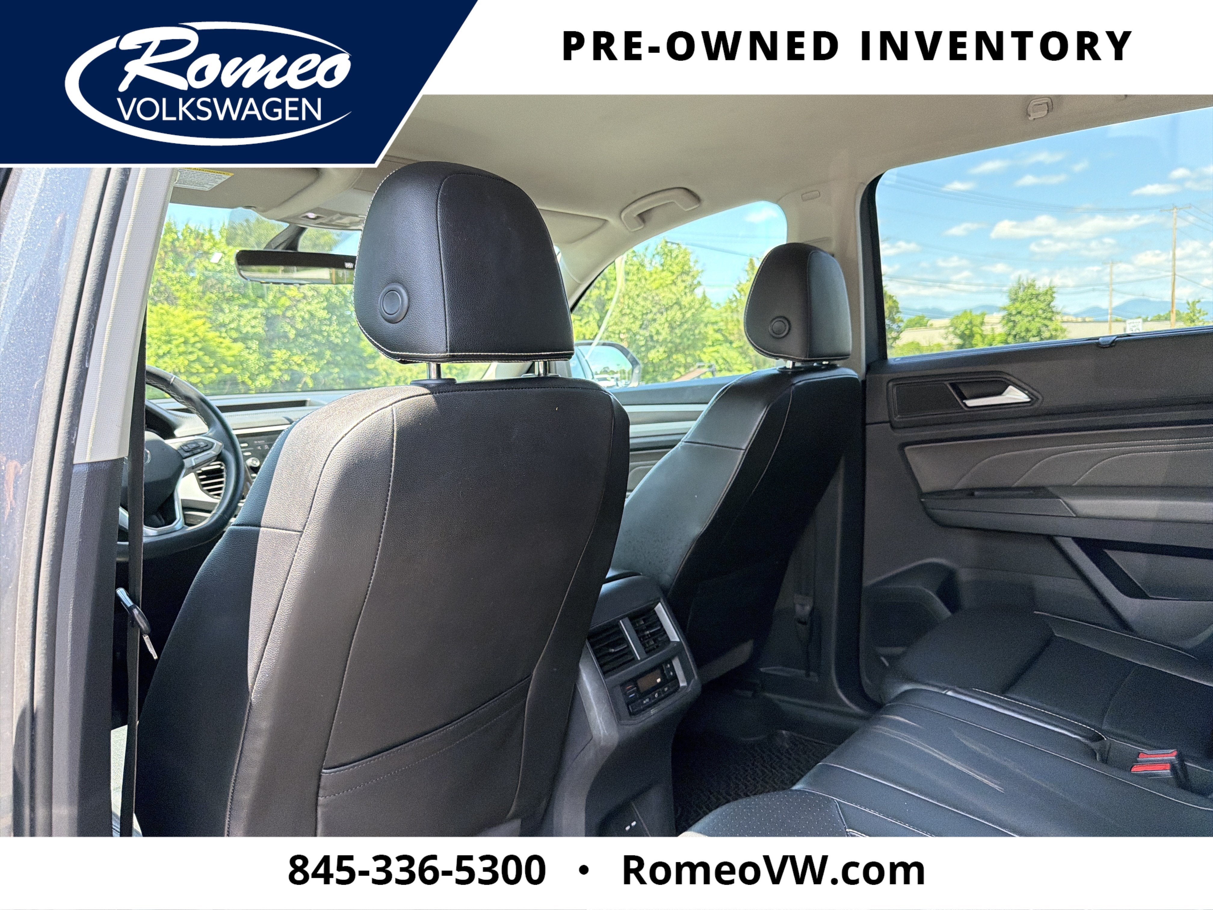 2022 Volkswagen Atlas 3.6L V6 SE w/Technology