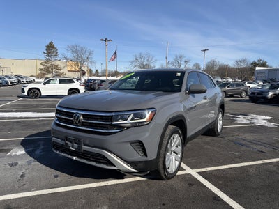 2021 Volkswagen Atlas Cross Sport 2.0T SE w/Technology