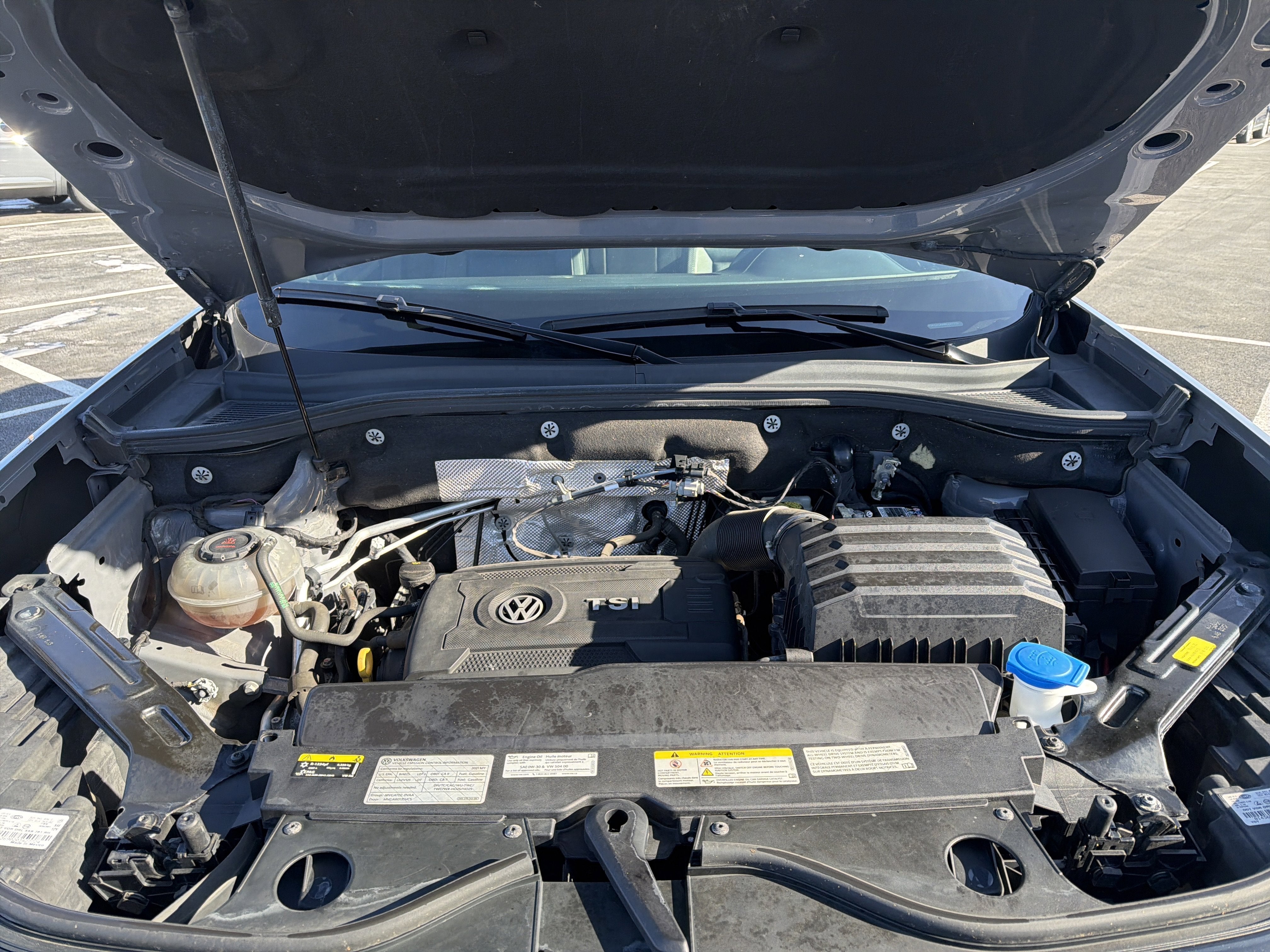 2021 Volkswagen Atlas Cross Sport 2.0T SE w/Technology