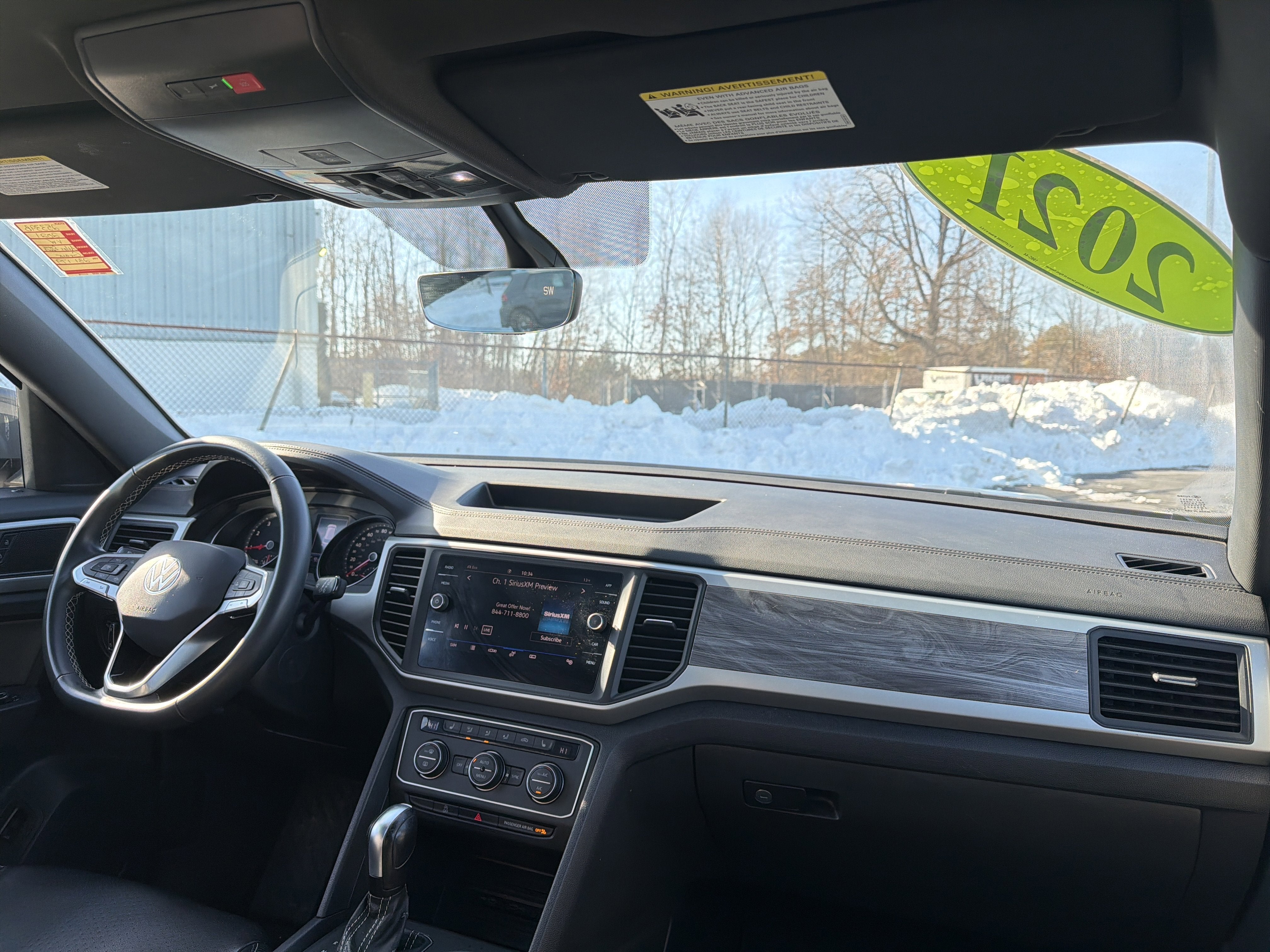 2021 Volkswagen Atlas Cross Sport 2.0T SE w/Technology