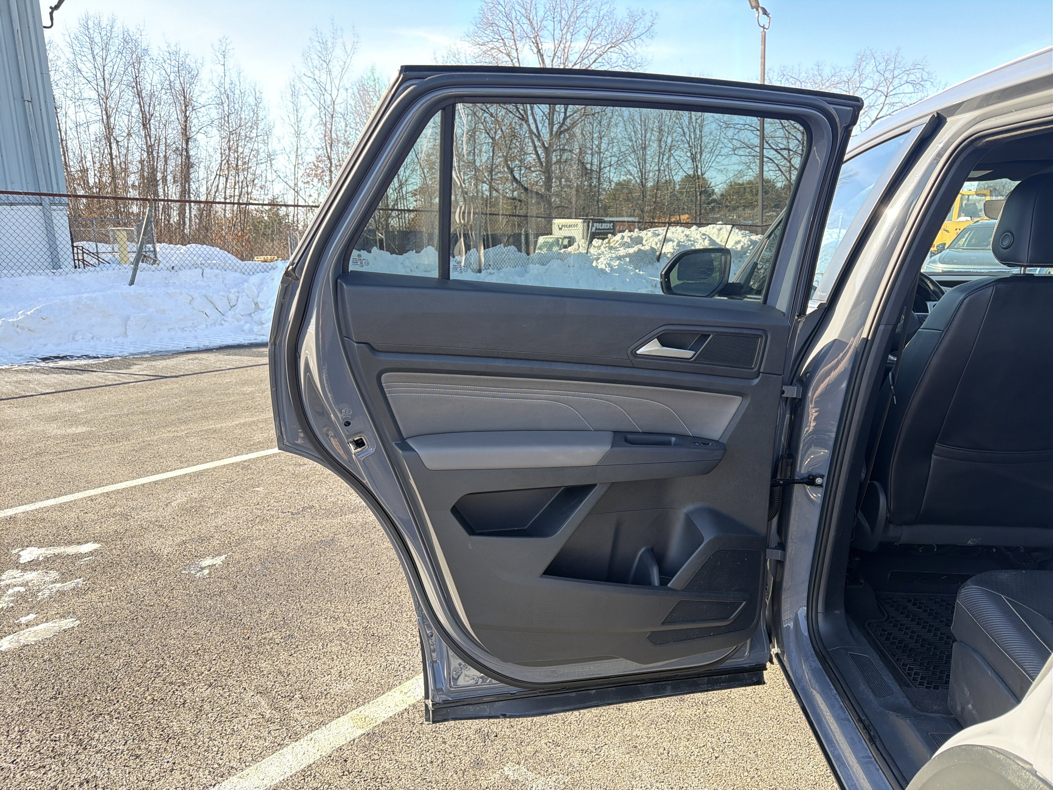 2021 Volkswagen Atlas Cross Sport 2.0T SE w/Technology