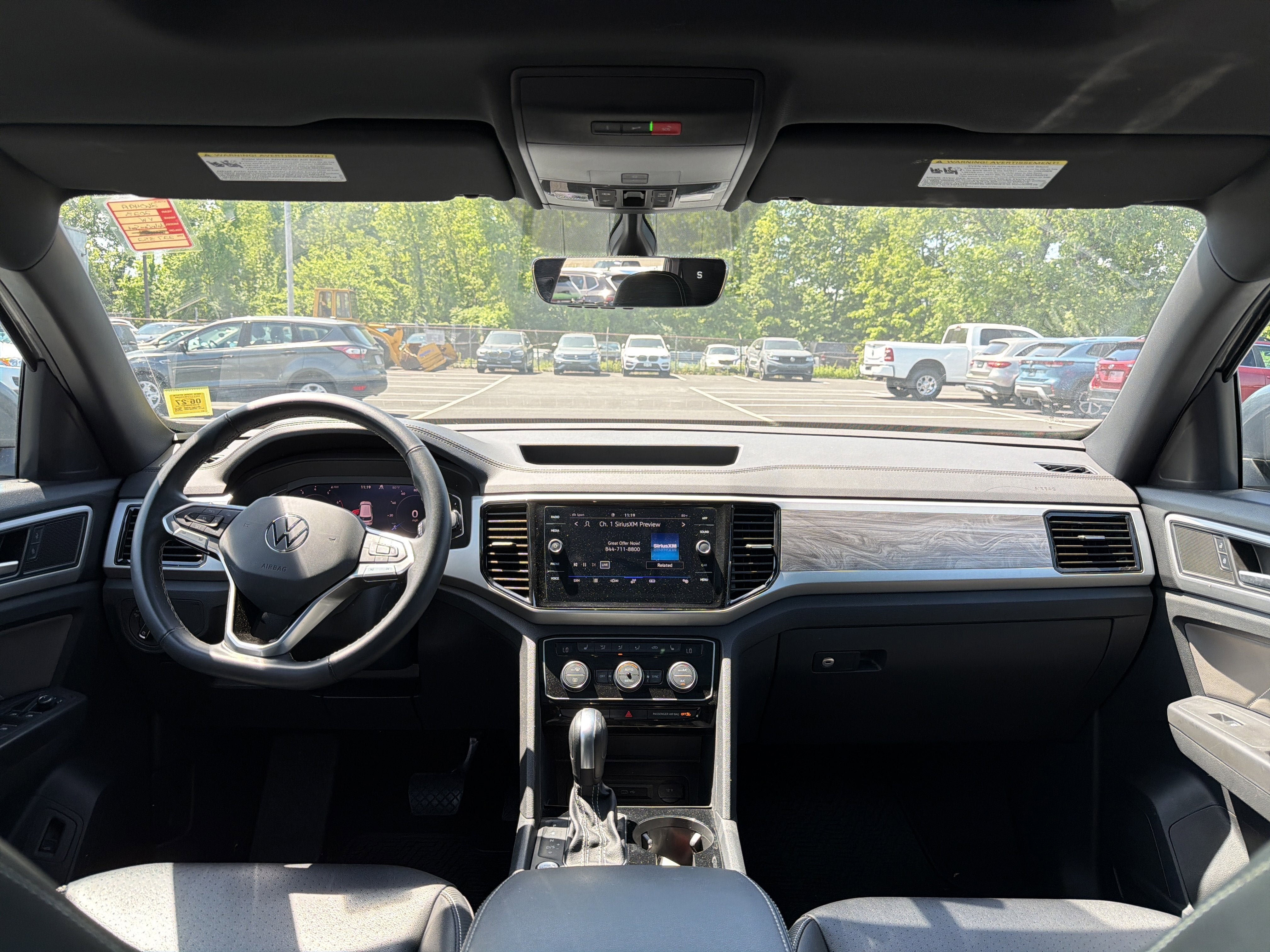 2023 Volkswagen Atlas Cross Sport 3.6L V6 SE w/Technology