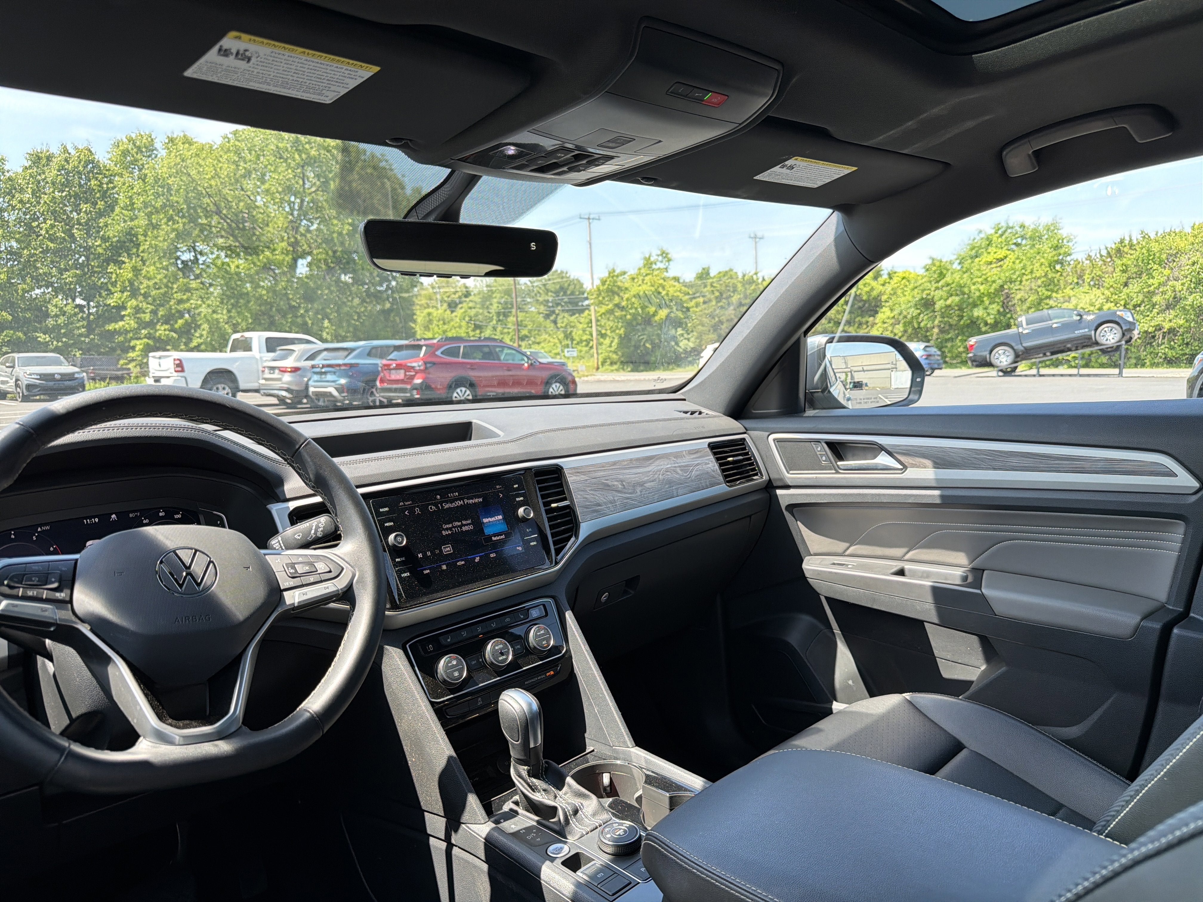 2023 Volkswagen Atlas Cross Sport 3.6L V6 SE w/Technology
