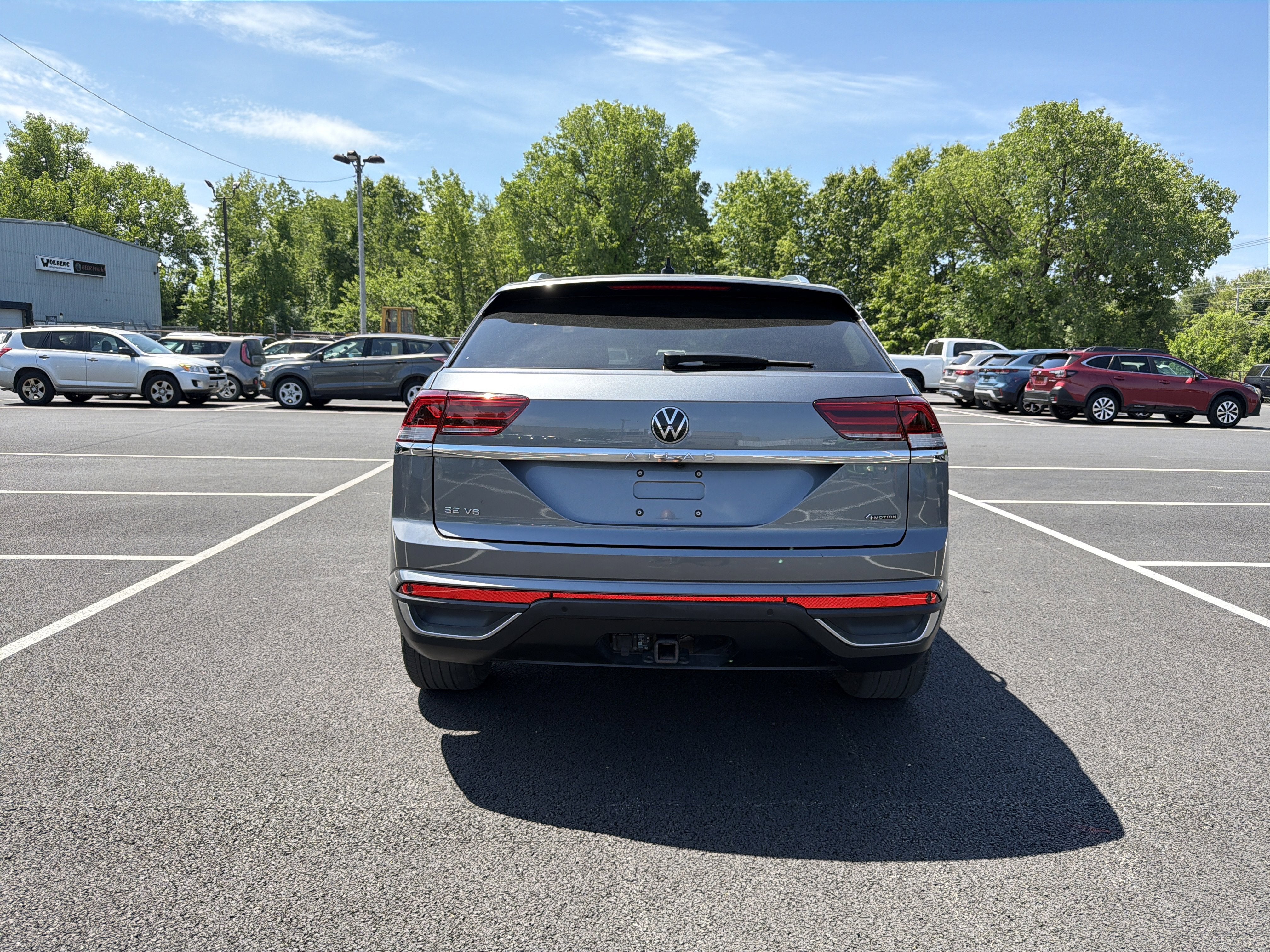 2023 Volkswagen Atlas Cross Sport 3.6L V6 SE w/Technology