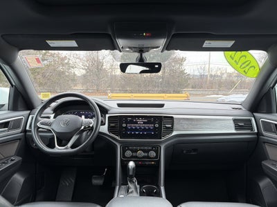2022 Volkswagen Atlas Cross Sport 3.6L V6 SE w/Technology