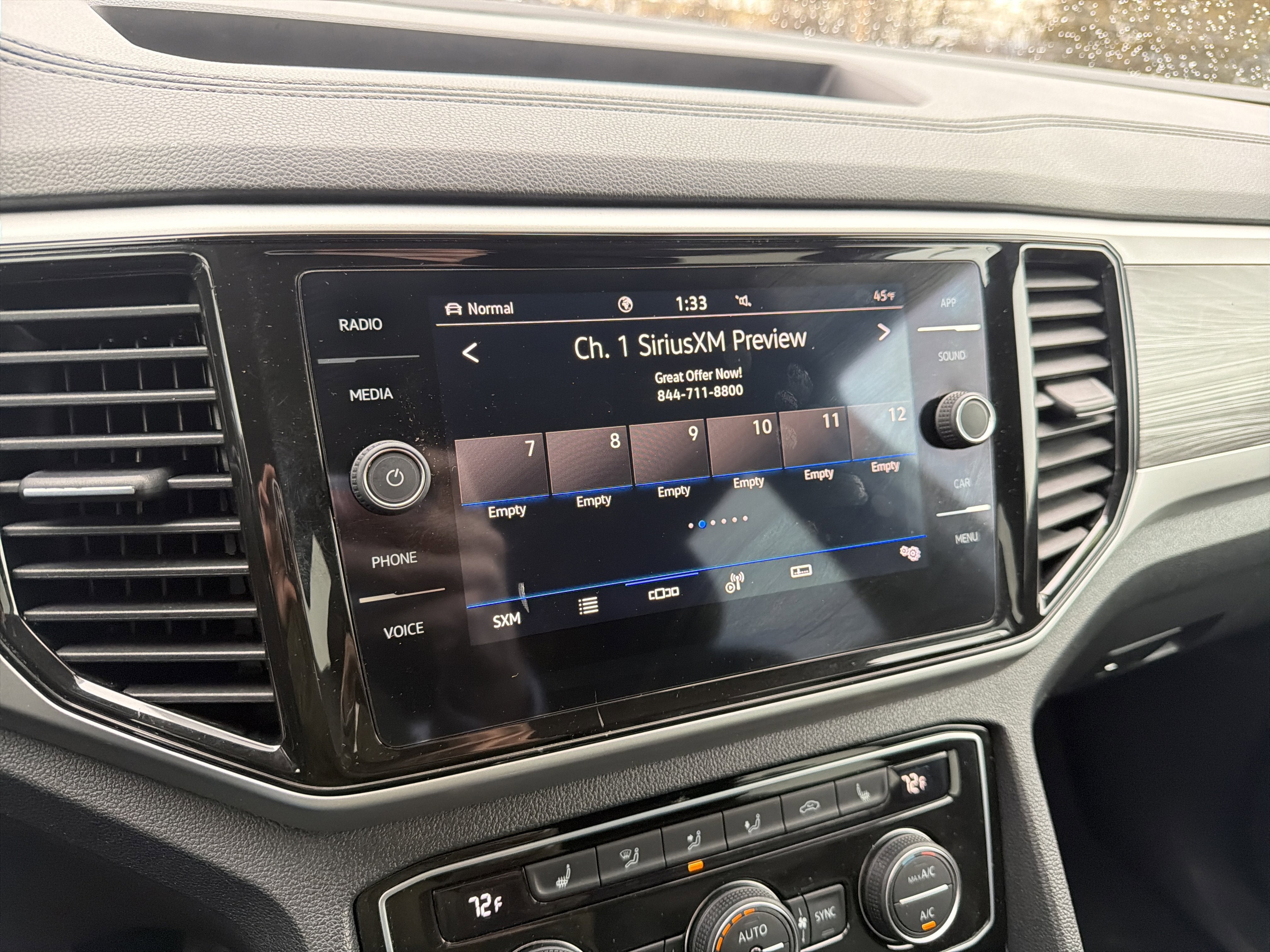 2022 Volkswagen Atlas Cross Sport 3.6L V6 SE w/Technology