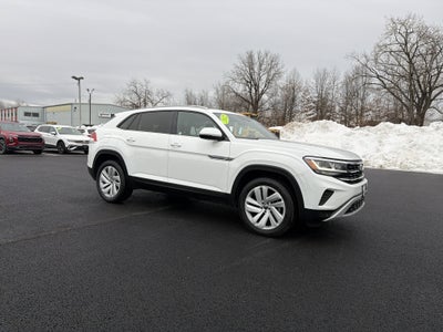 2022 Volkswagen Atlas Cross Sport 3.6L V6 SE w/Technology