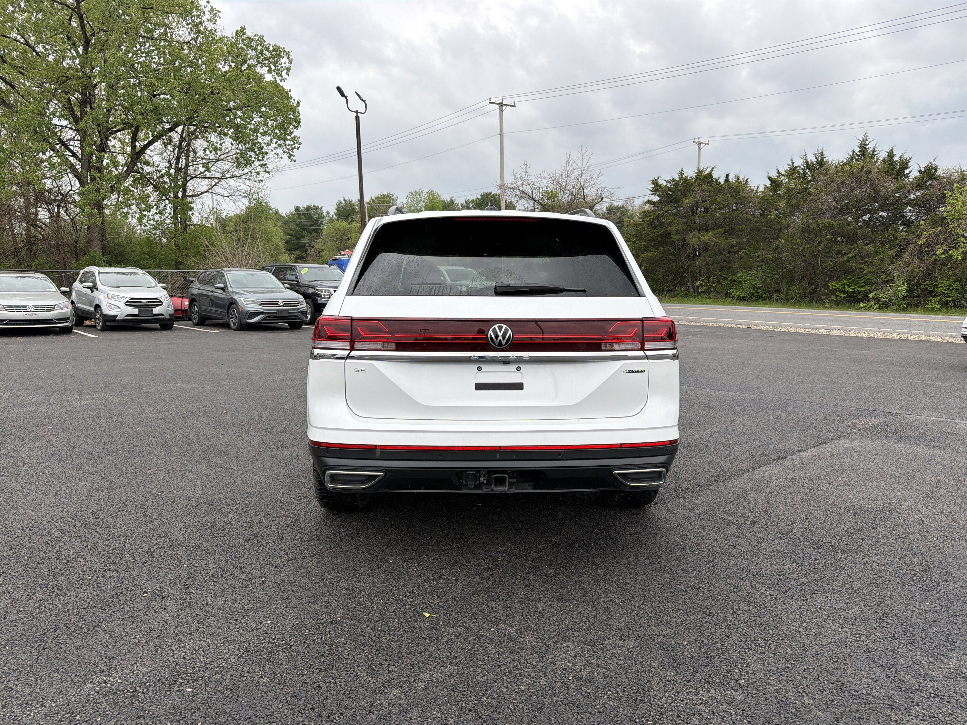 2026 Volkswagen Atlas 2.0T SE w/Technology