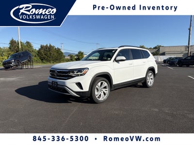 2021 Volkswagen Atlas 2.0T SE w/Technology