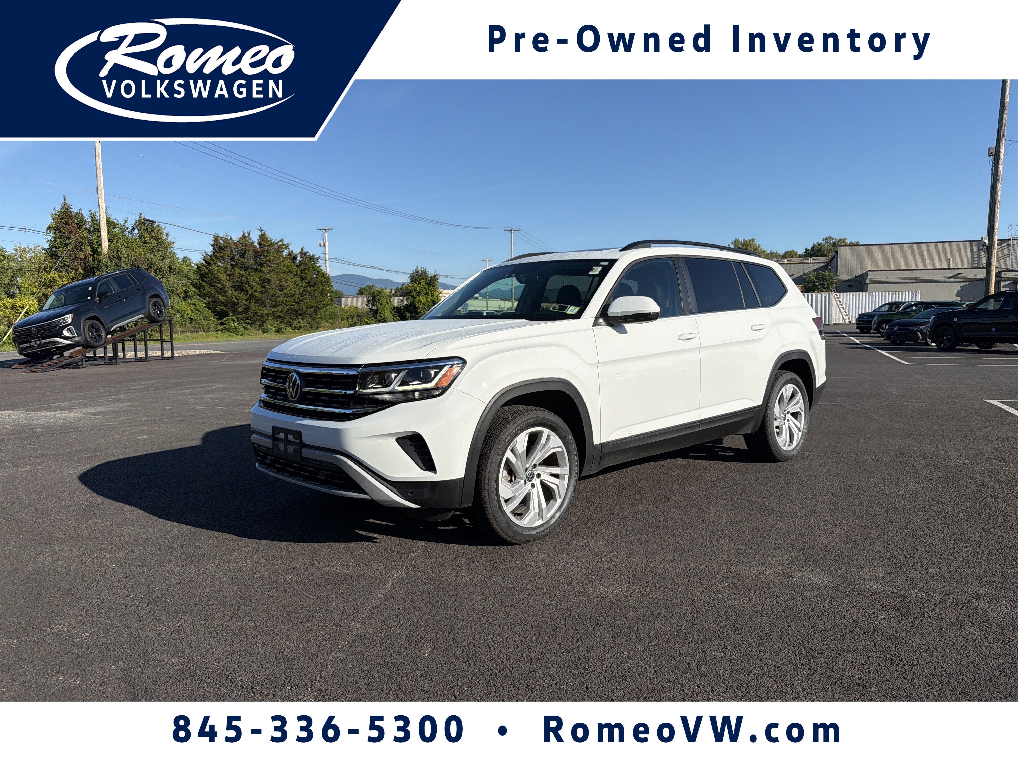 2021 Volkswagen Atlas 2.0T SE w/Technology