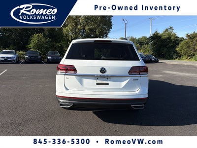 2021 Volkswagen Atlas 2.0T SE w/Technology