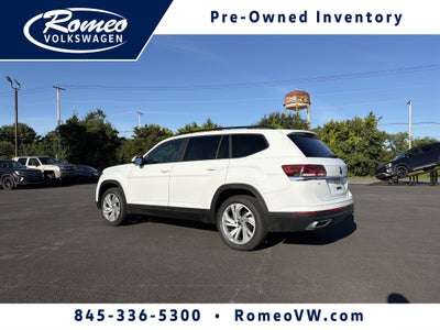 2021 Volkswagen Atlas 2.0T SE w/Technology