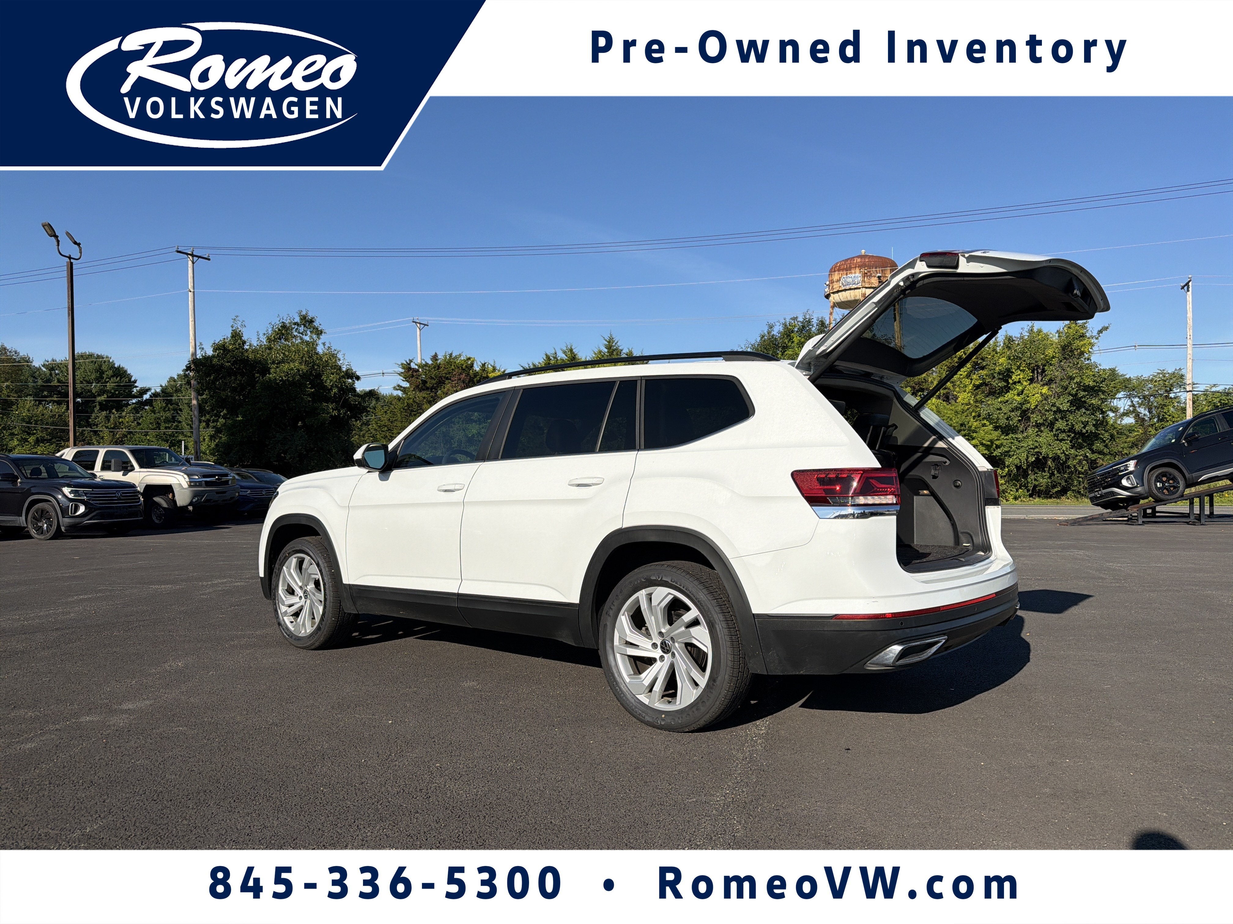 2021 Volkswagen Atlas 2.0T SE w/Technology