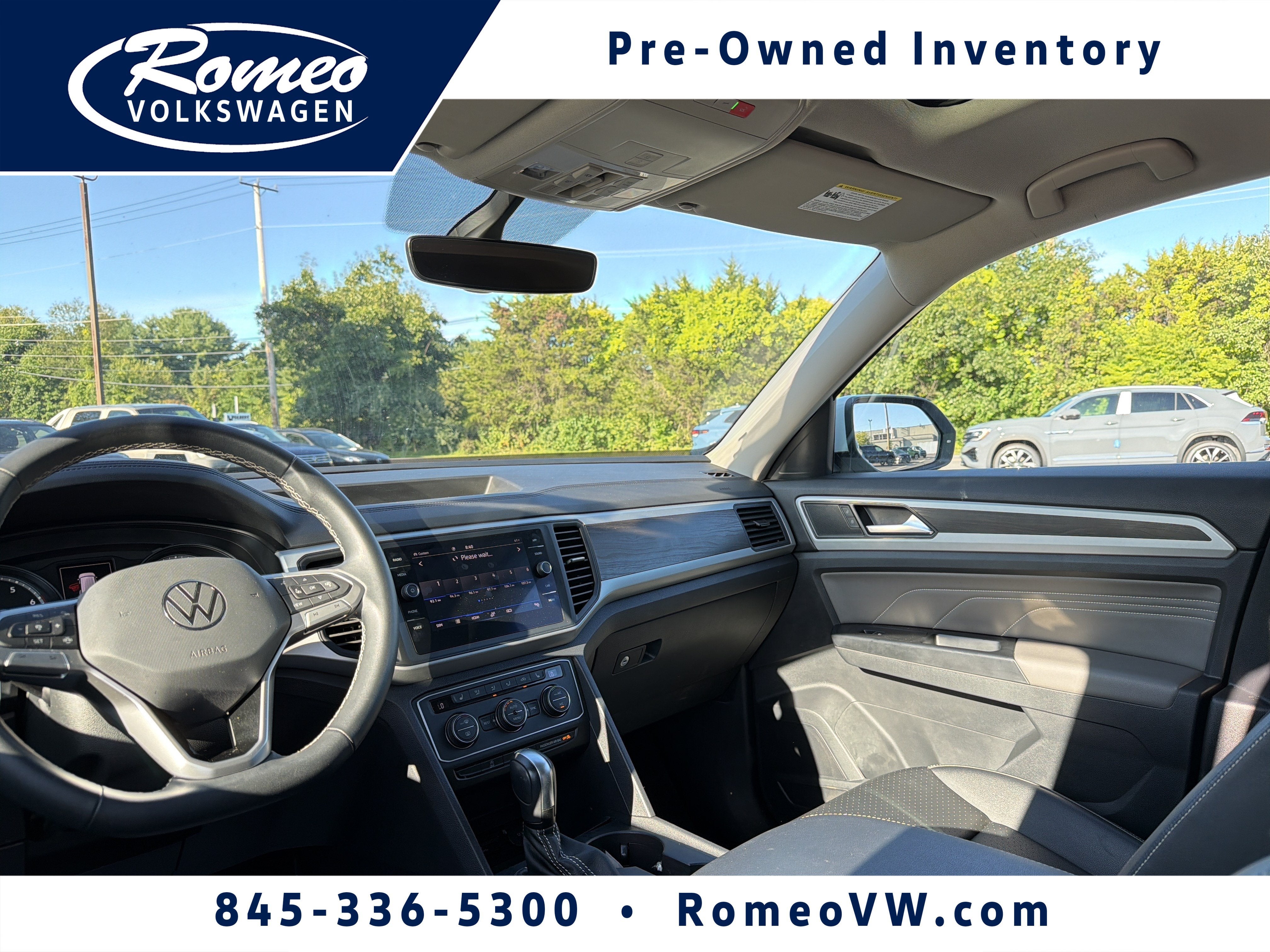 2021 Volkswagen Atlas 2.0T SE w/Technology