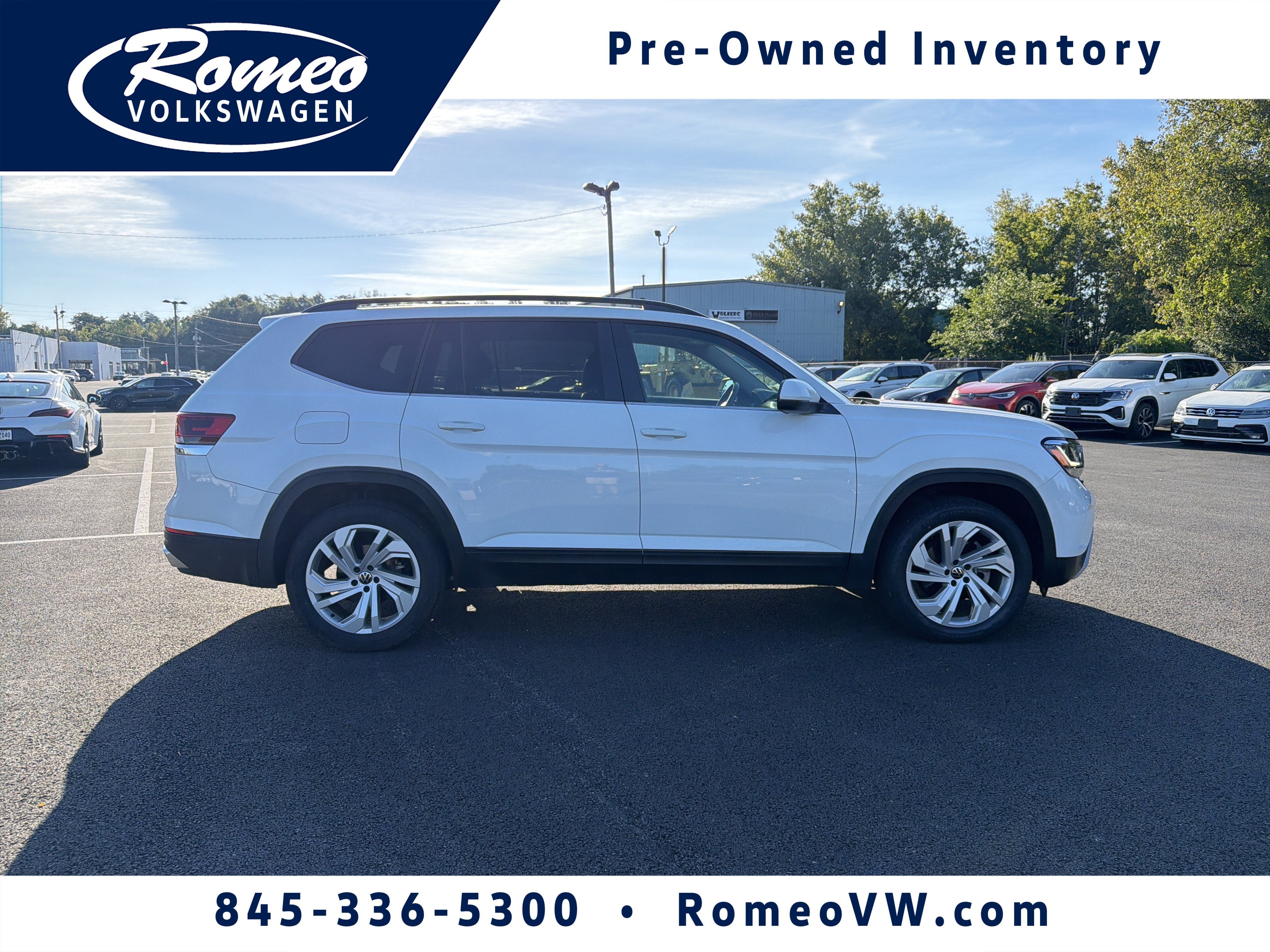 2021 Volkswagen Atlas 2.0T SE w/Technology