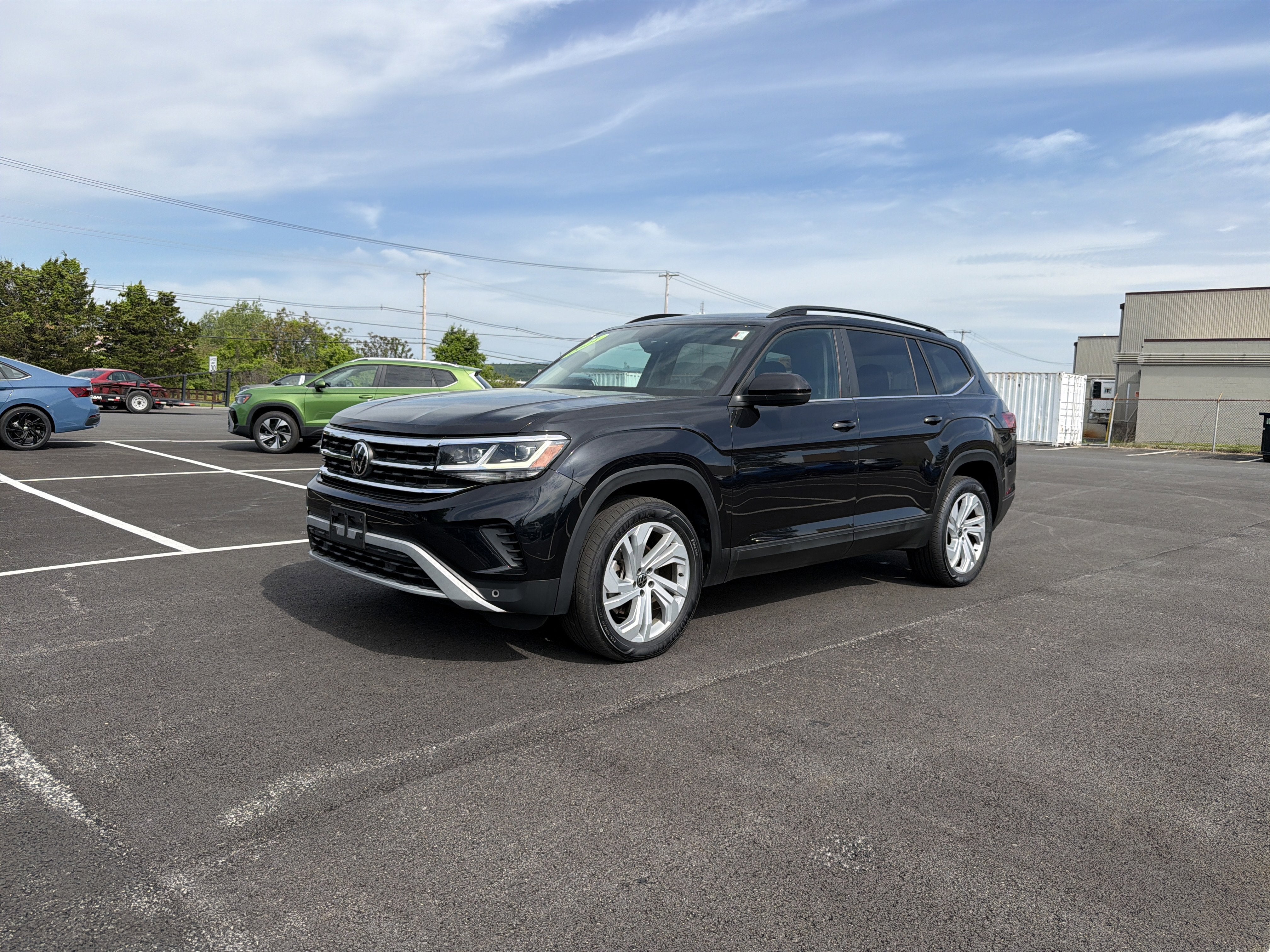 2021 Volkswagen Atlas 2.0T SE w/Technology