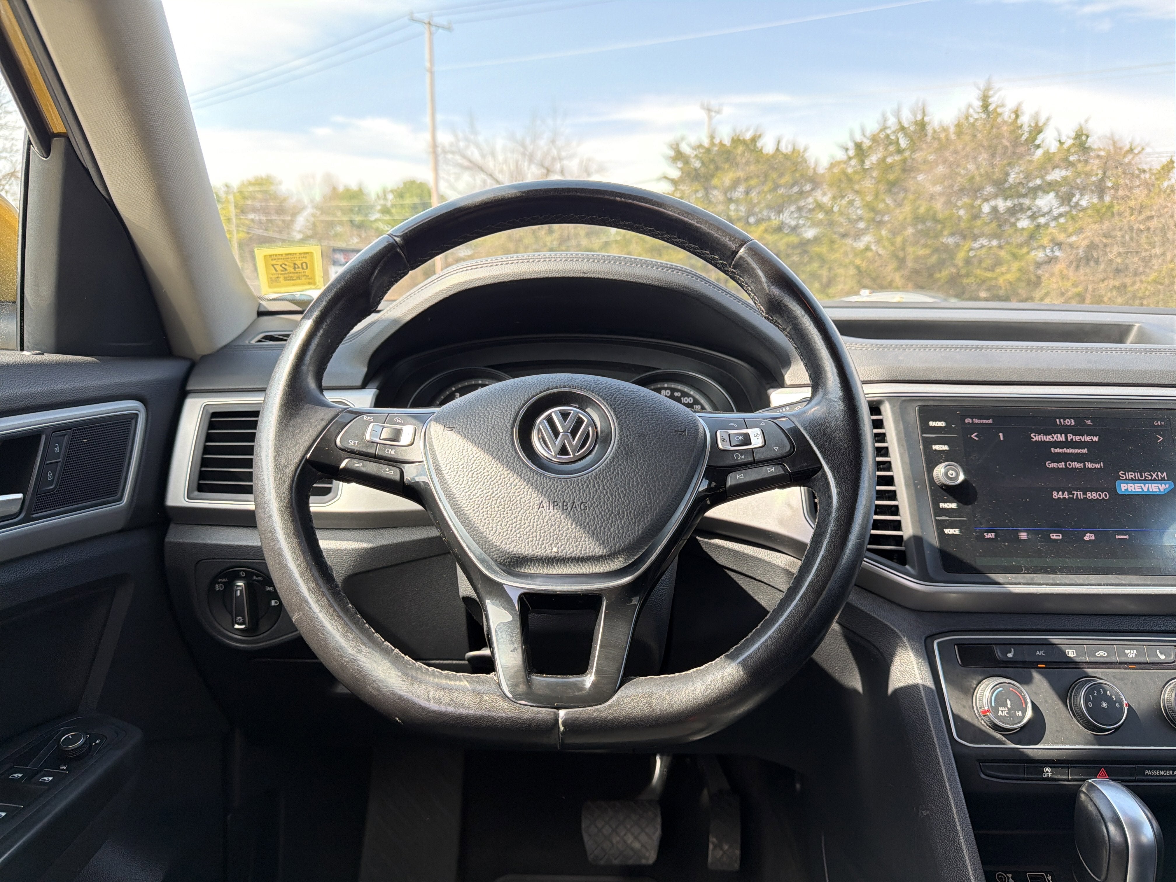 2018 Volkswagen Atlas 3.6L V6 SE 4Motion