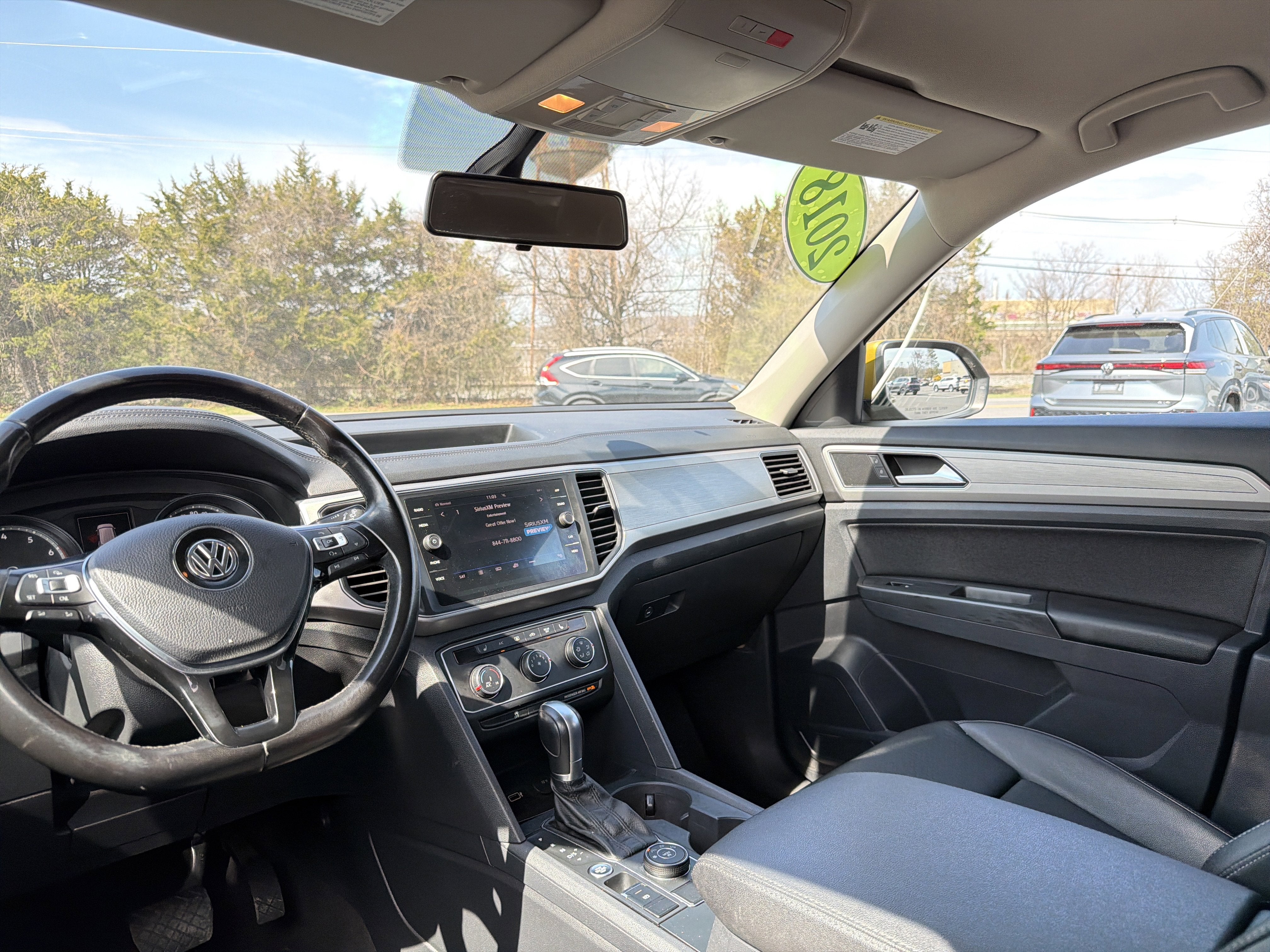 2018 Volkswagen Atlas 3.6L V6 SE 4Motion