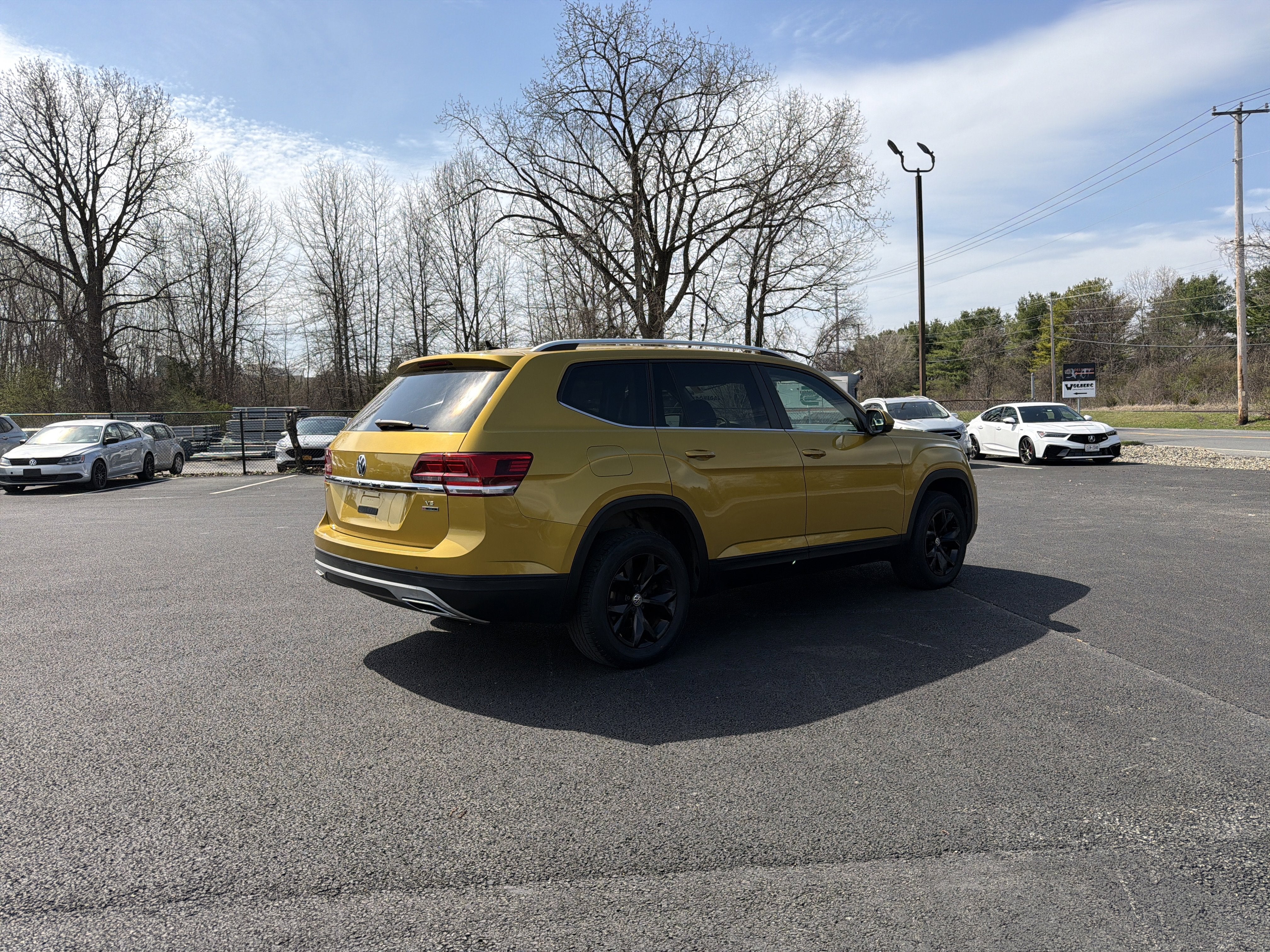 2018 Volkswagen Atlas 3.6L V6 SE 4Motion