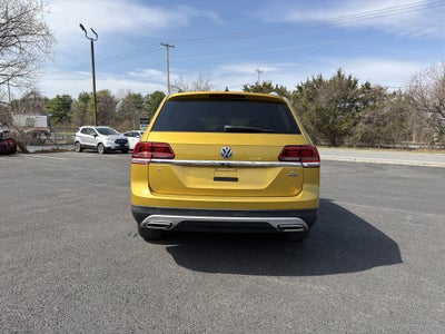2018 Volkswagen Atlas 3.6L V6 SE 4Motion