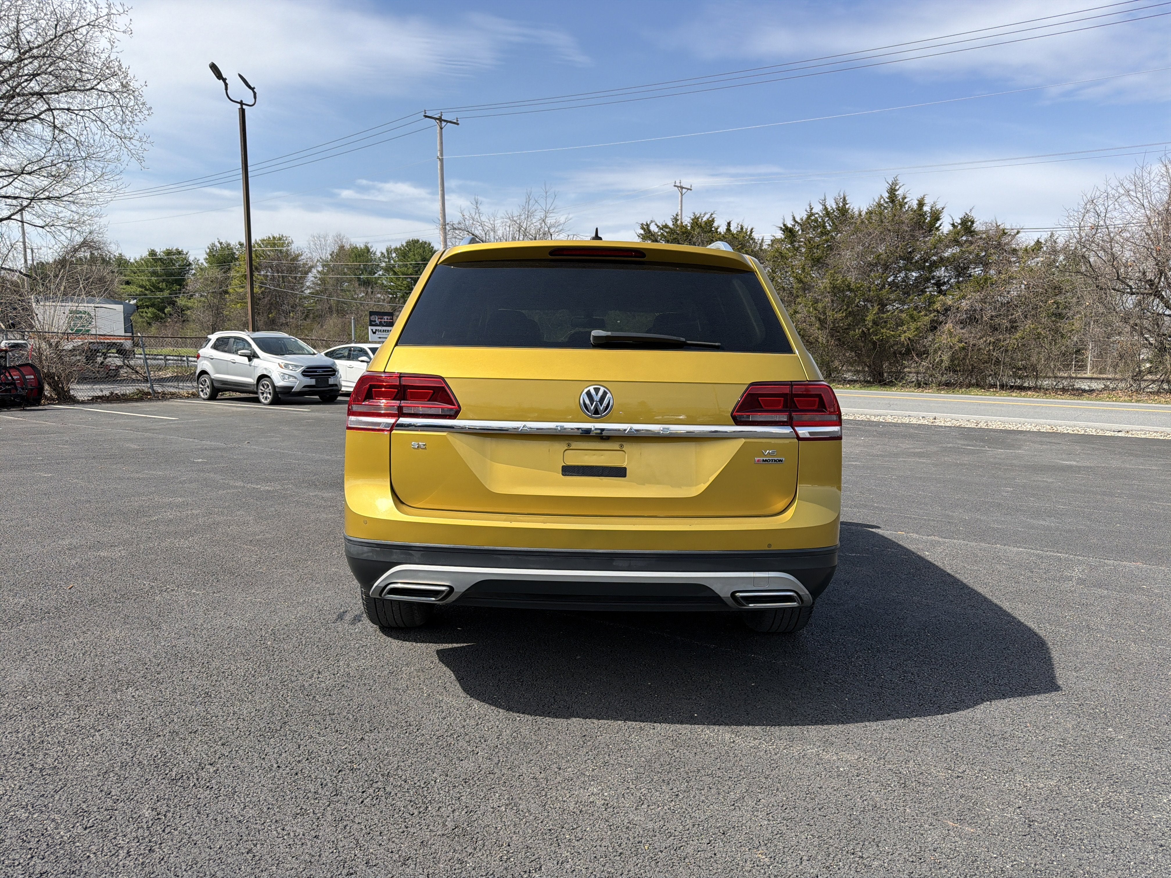 2018 Volkswagen Atlas 3.6L V6 SE 4Motion