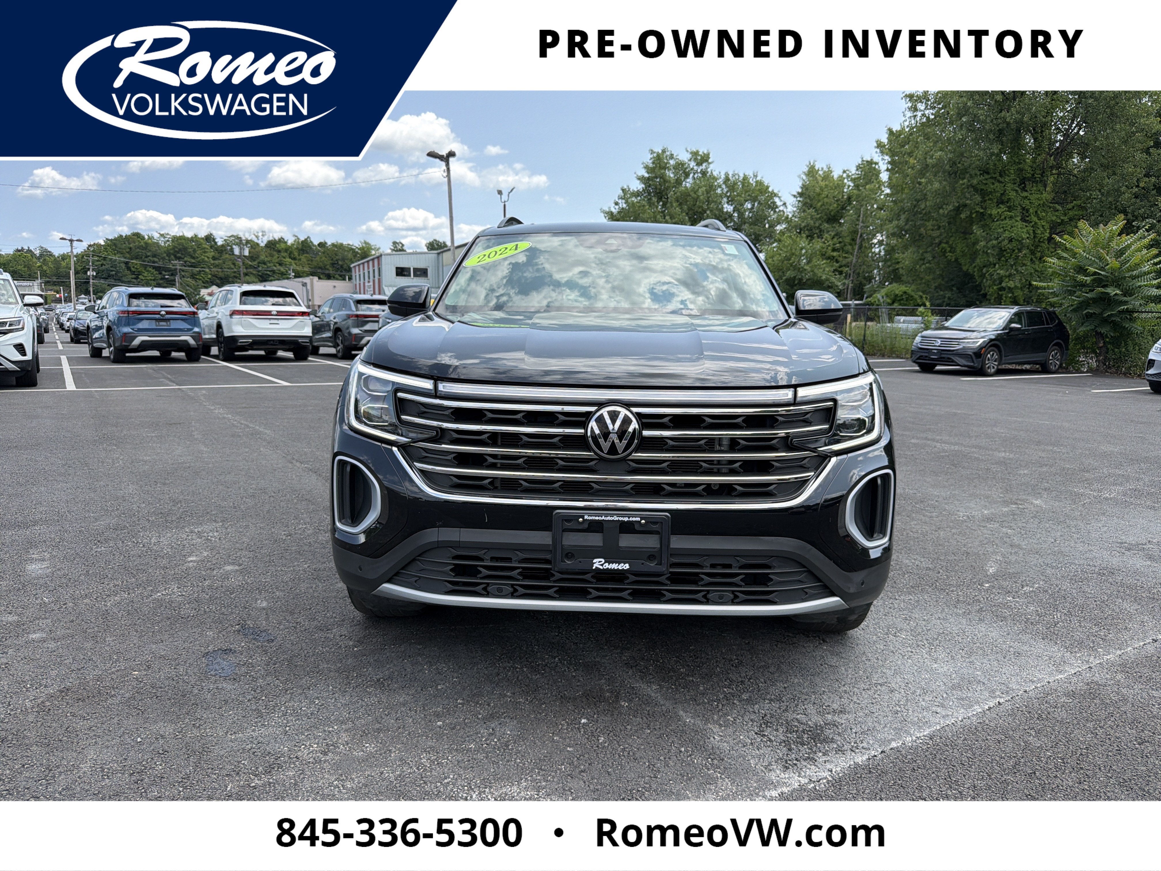 2024 Volkswagen Atlas 2.0T SE w/Technology