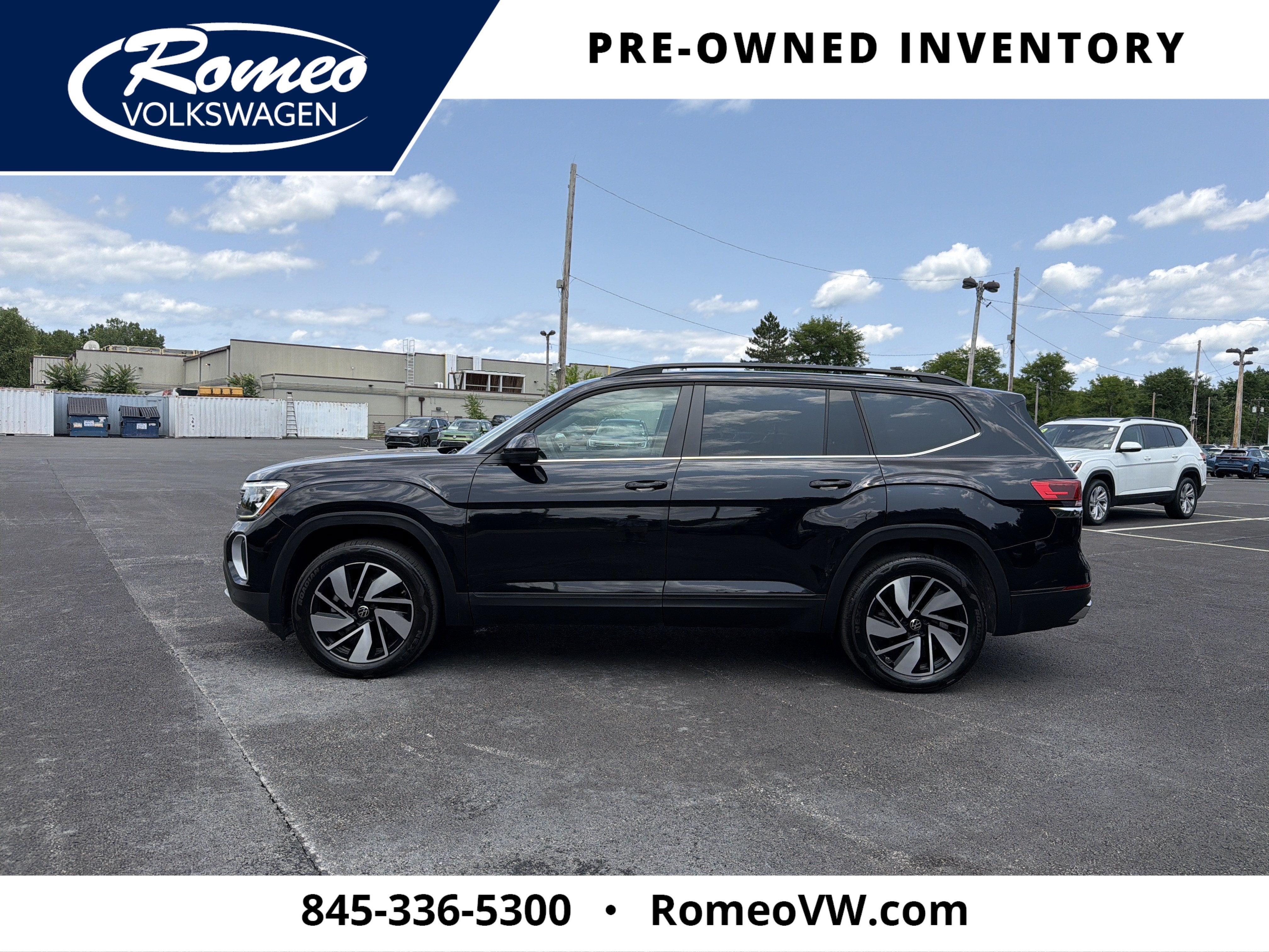 2024 Volkswagen Atlas 2.0T SE w/Technology