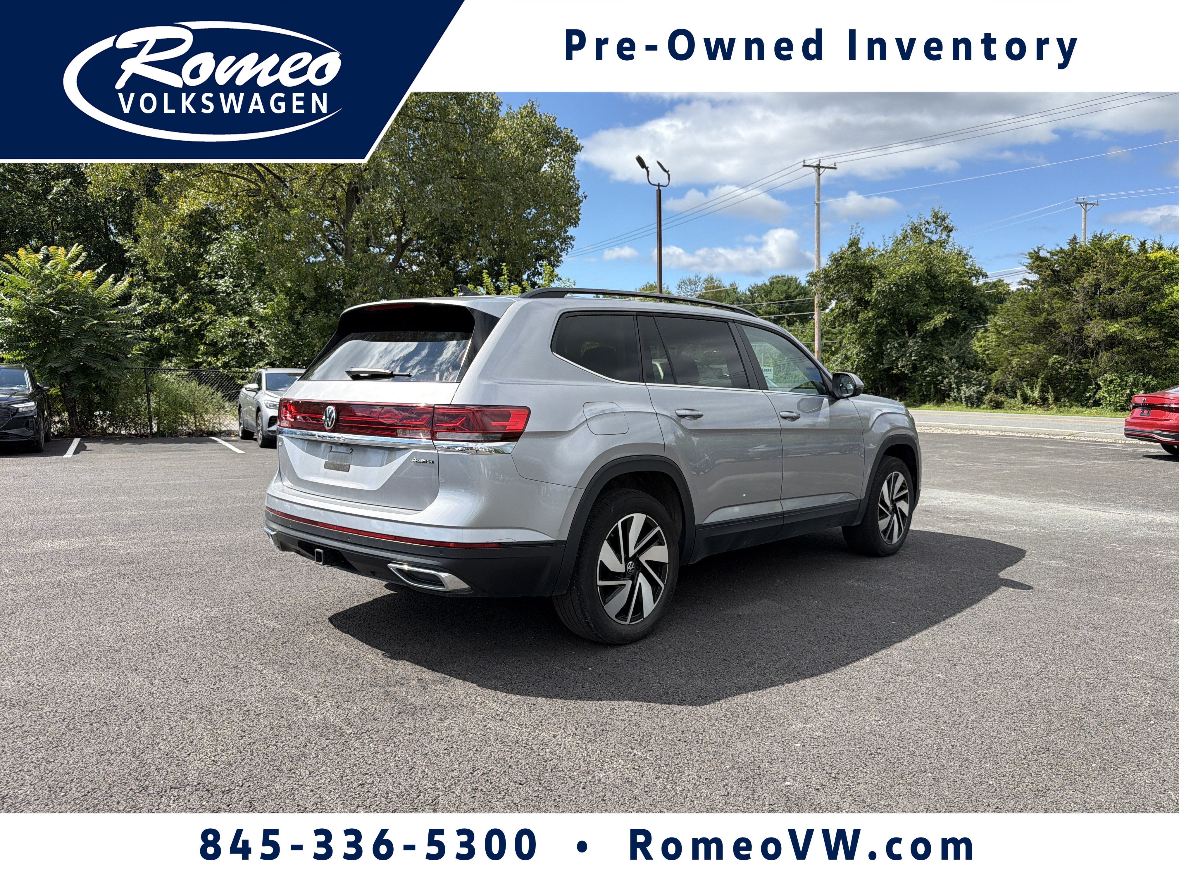 2024 Volkswagen Atlas 2.0T SE w/Technology