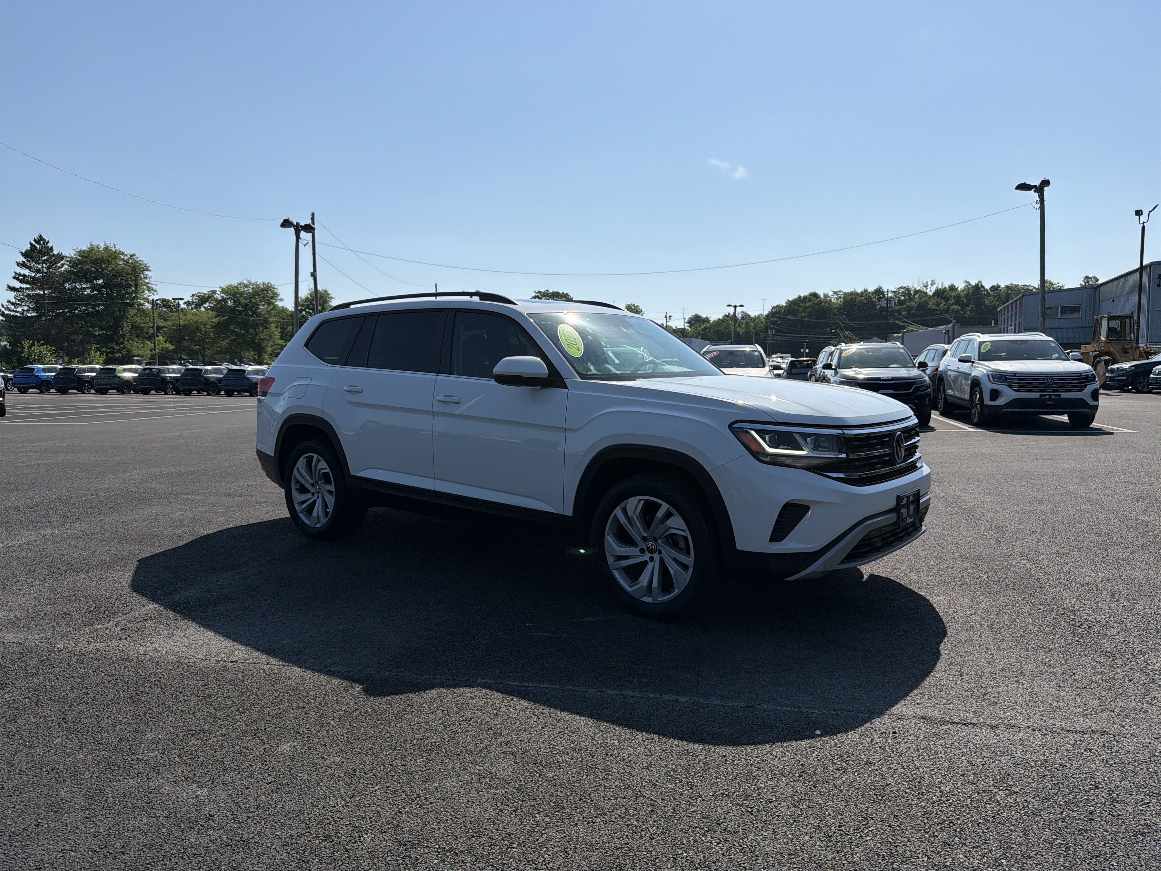 2023 Volkswagen Atlas 3.6L V6 SE w/Technology
