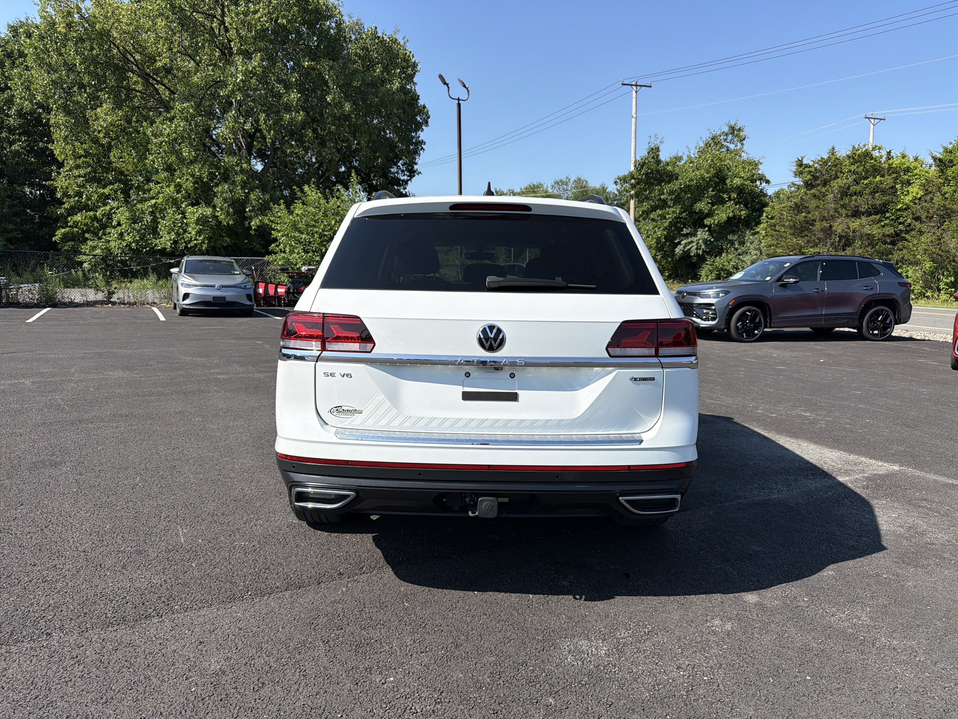 2023 Volkswagen Atlas 3.6L V6 SE w/Technology