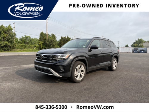 2022 Volkswagen Atlas 3.6L V6 SE w/Technology