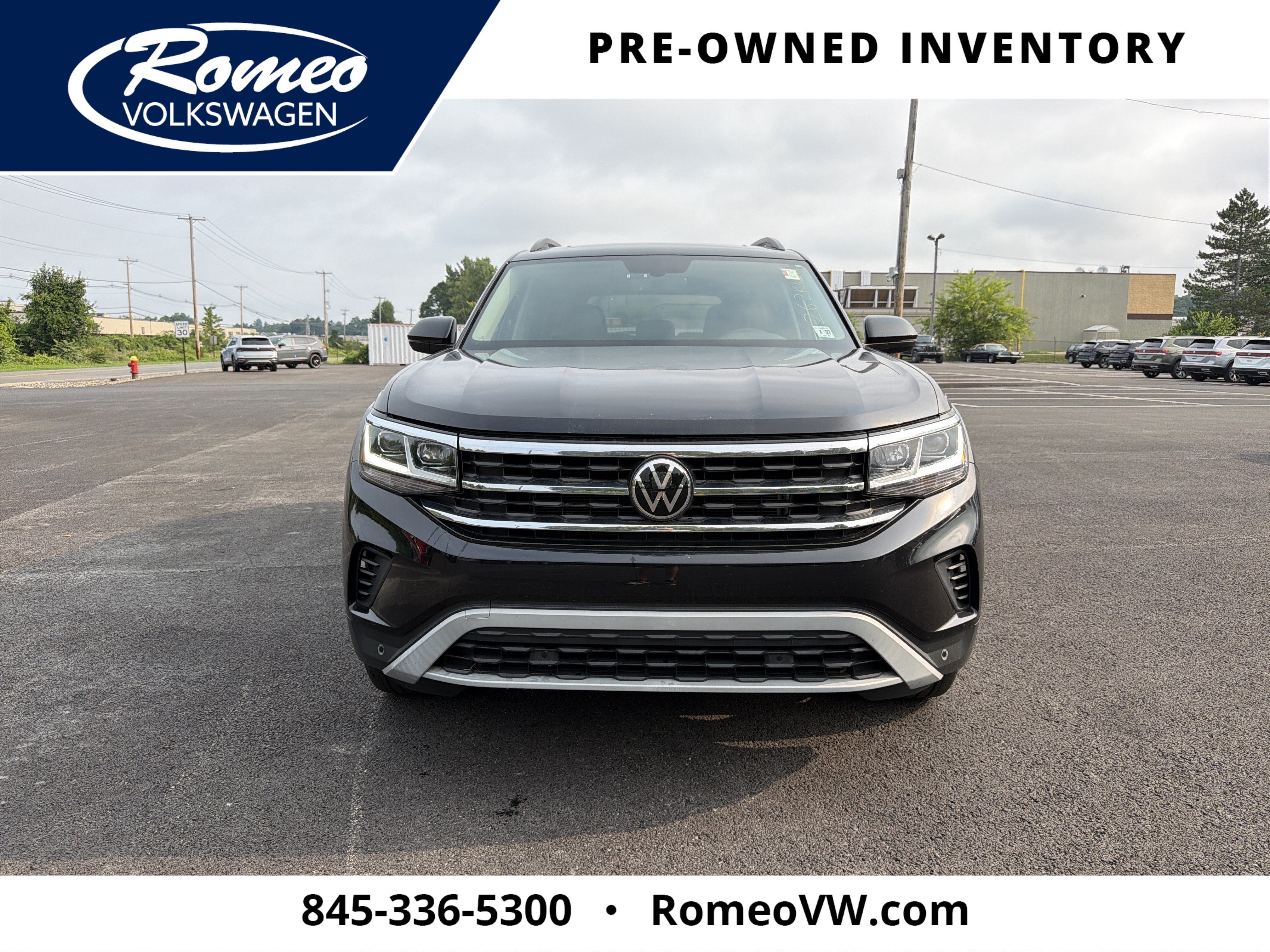 2022 Volkswagen Atlas 3.6L V6 SE w/Technology