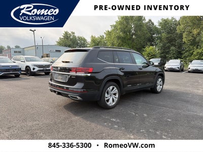 2022 Volkswagen Atlas 3.6L V6 SE w/Technology
