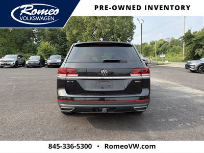 2022 Volkswagen Atlas 3.6L V6 SE w/Technology