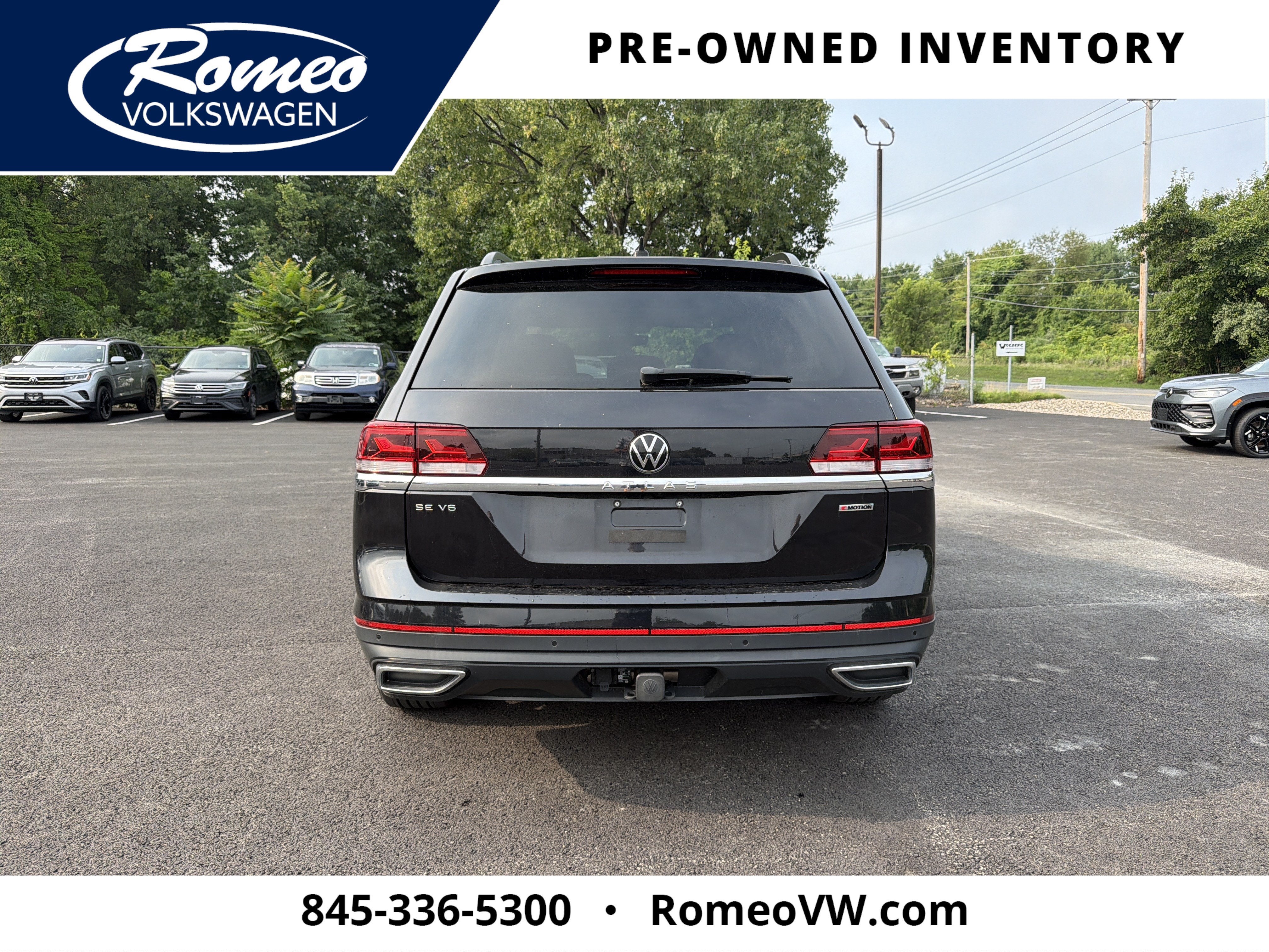 2022 Volkswagen Atlas 3.6L V6 SE w/Technology