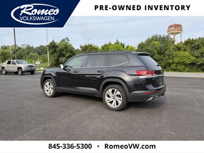 2022 Volkswagen Atlas 3.6L V6 SE w/Technology