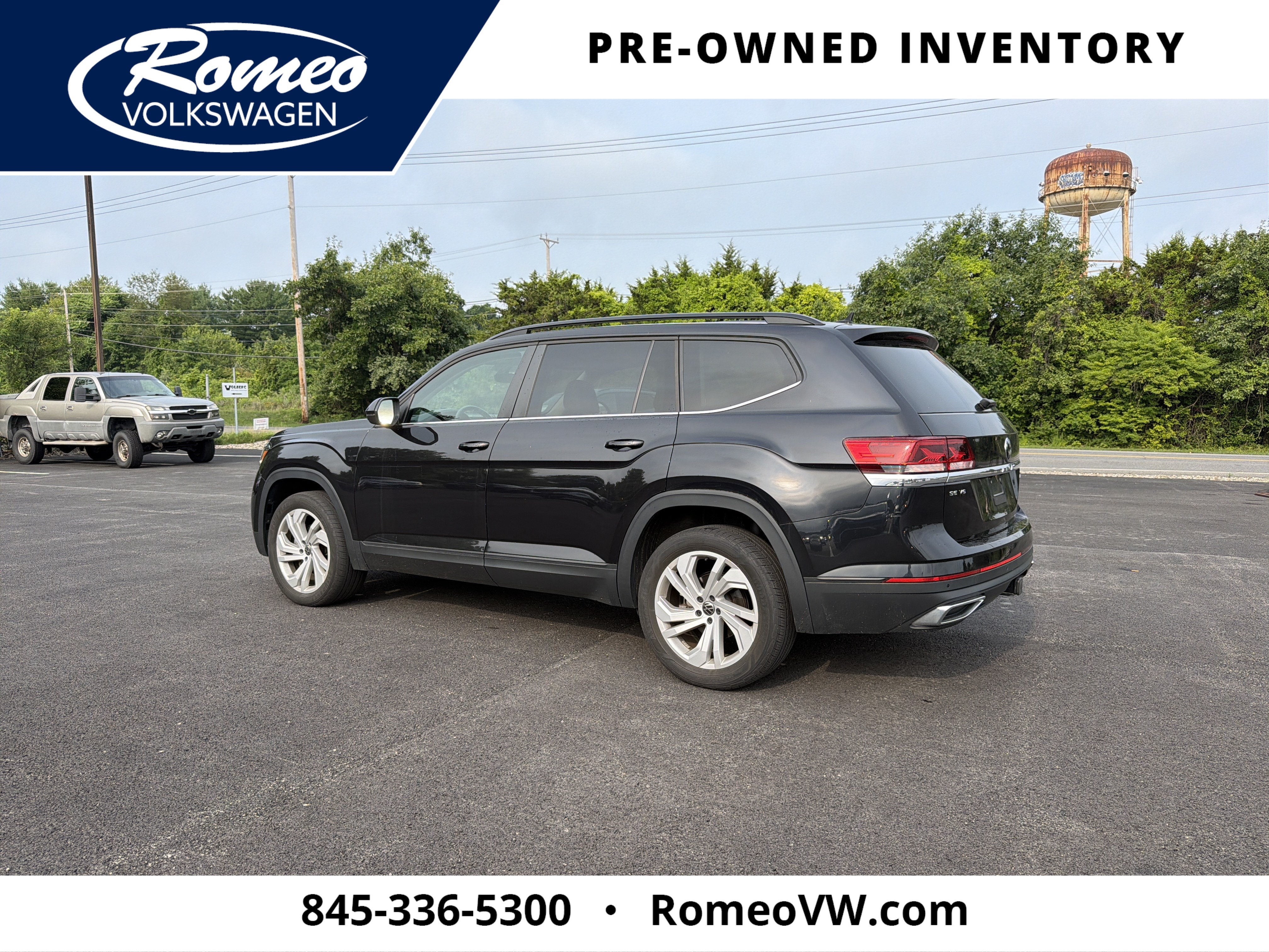 2022 Volkswagen Atlas 3.6L V6 SE w/Technology