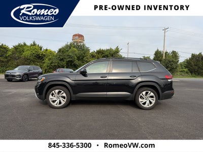 2022 Volkswagen Atlas 3.6L V6 SE w/Technology