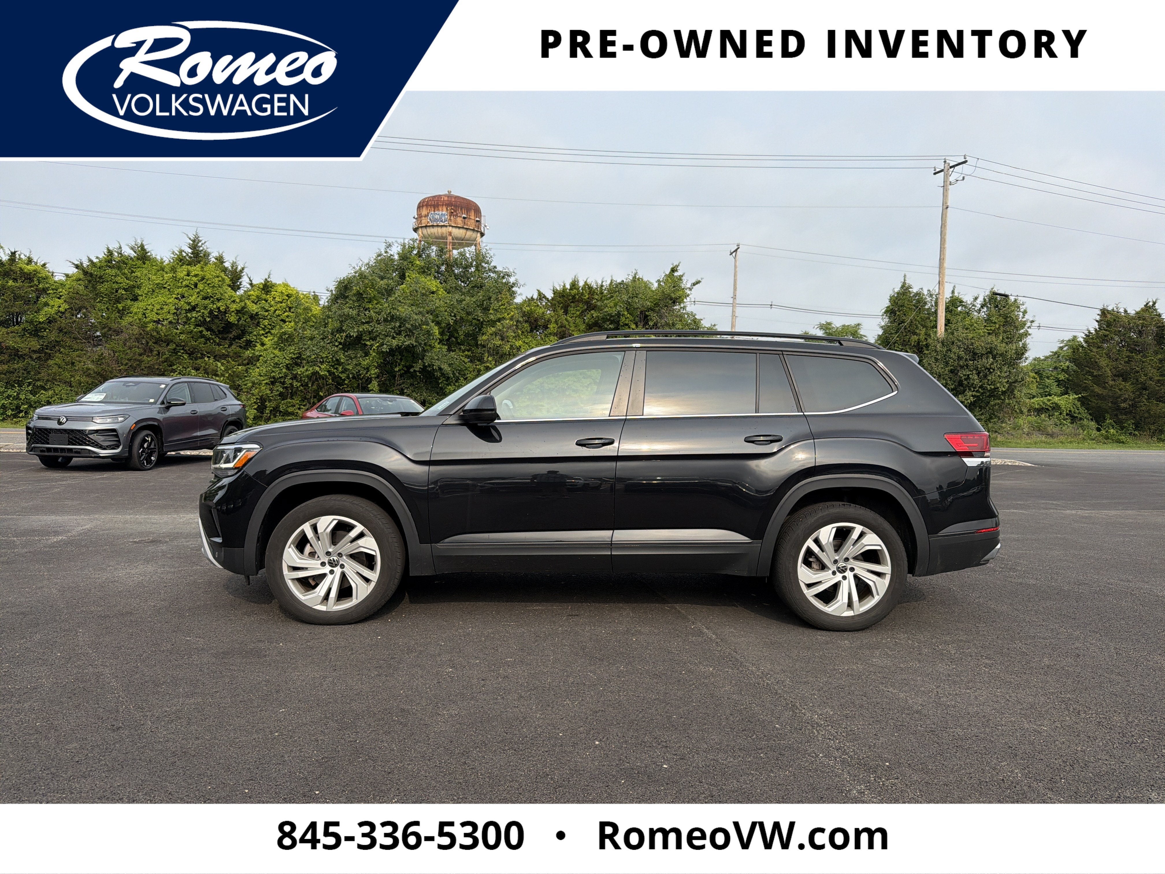 2022 Volkswagen Atlas 3.6L V6 SE w/Technology