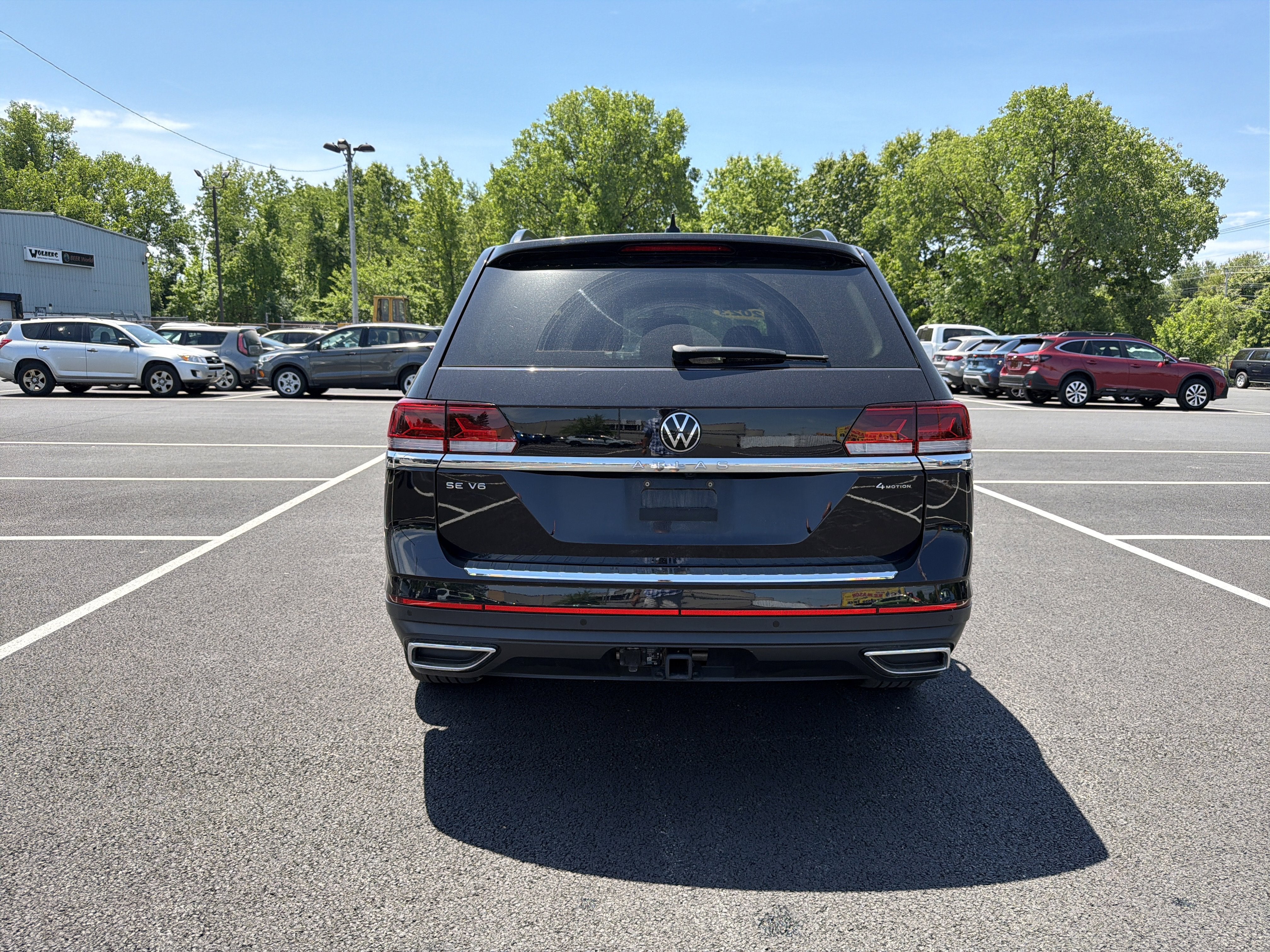 2023 Volkswagen Atlas 3.6L V6 SE w/Technology