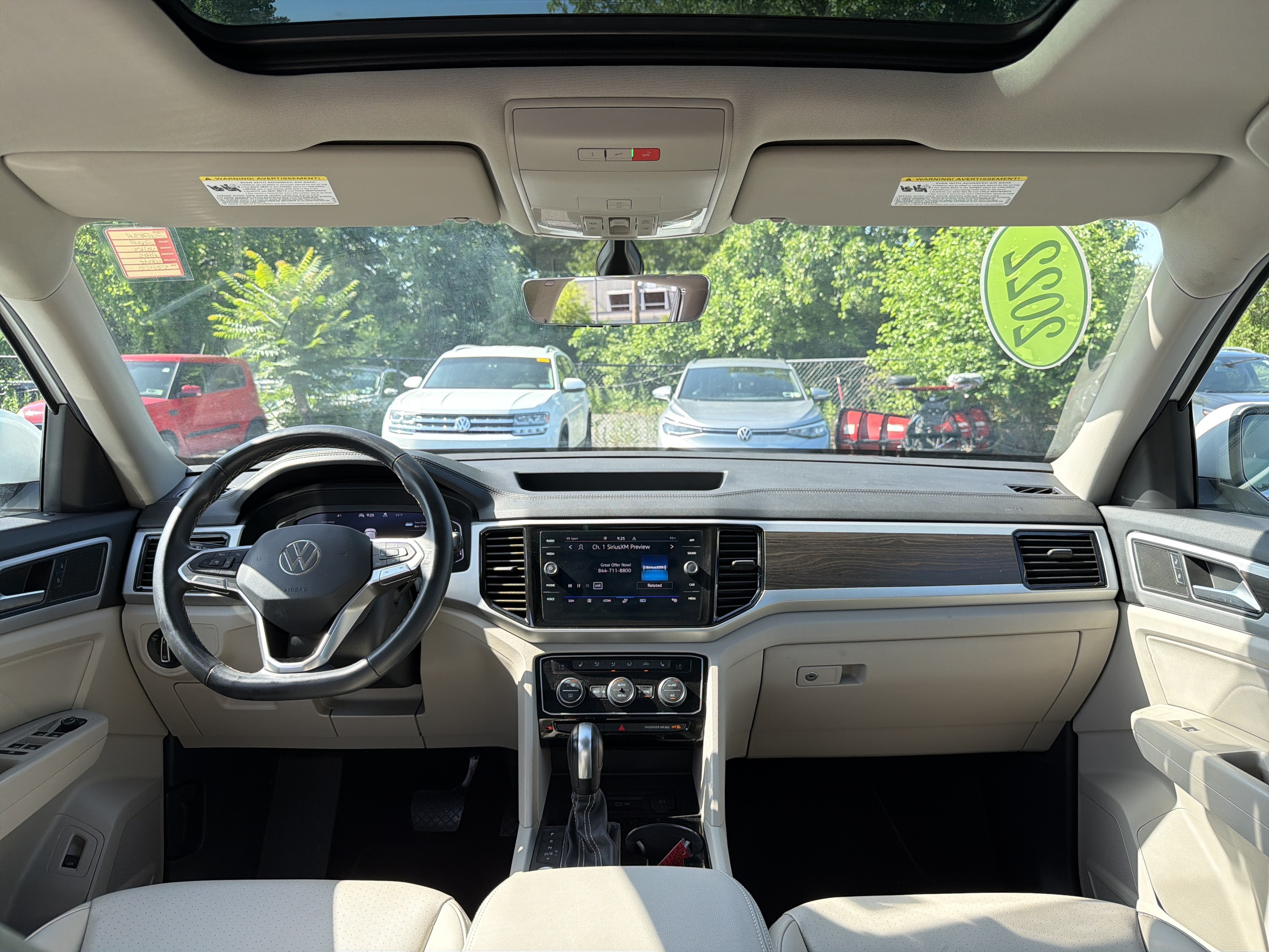 2022 Volkswagen Atlas 3.6L V6 SE w/Technology