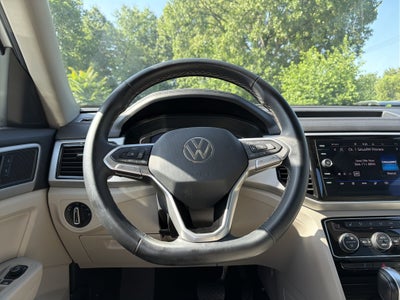2022 Volkswagen Atlas 3.6L V6 SE w/Technology